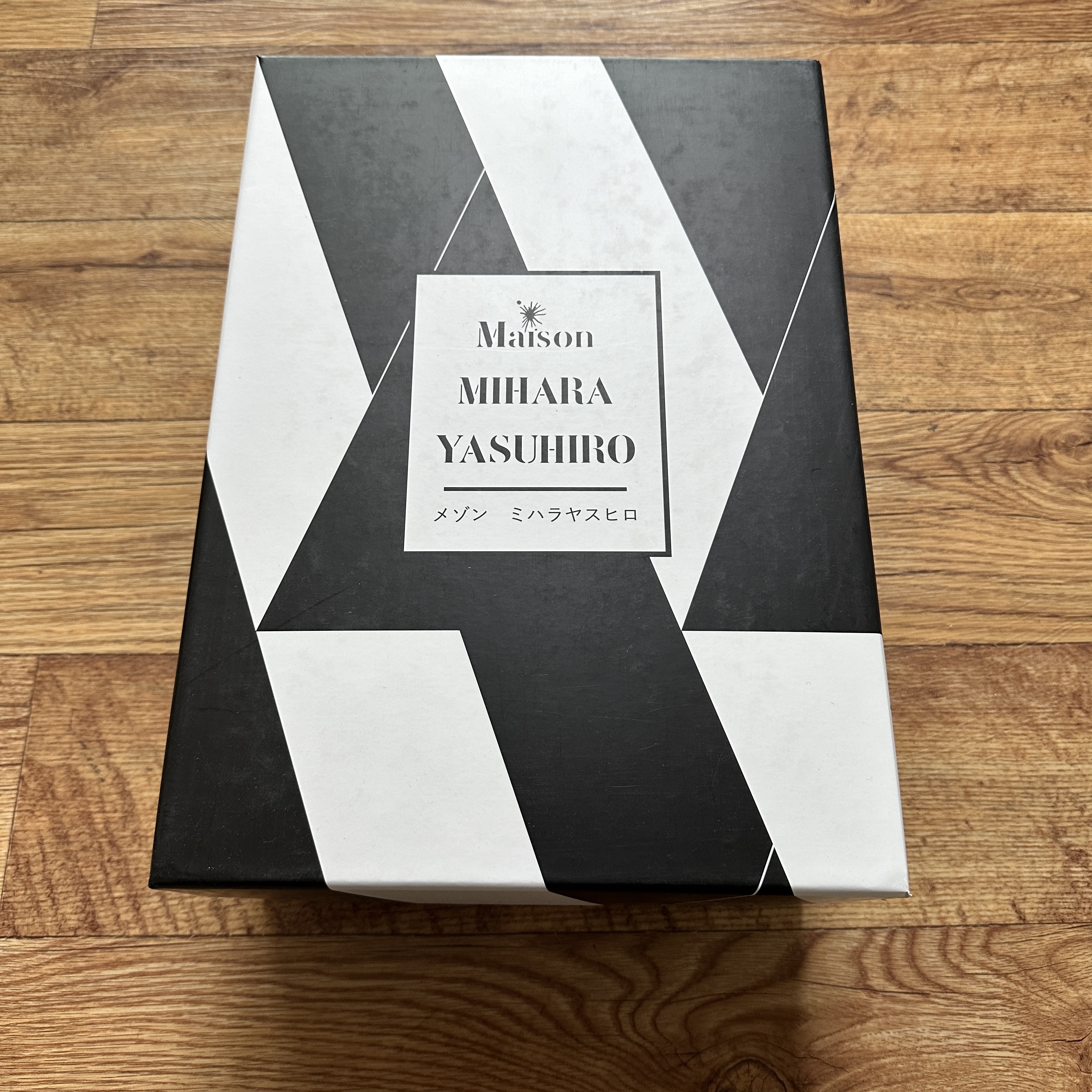 Maison Mihara Yasuhiro x WOW Blakey OG Sole Canvas Low-top Sneakers Nero 착용 스타일