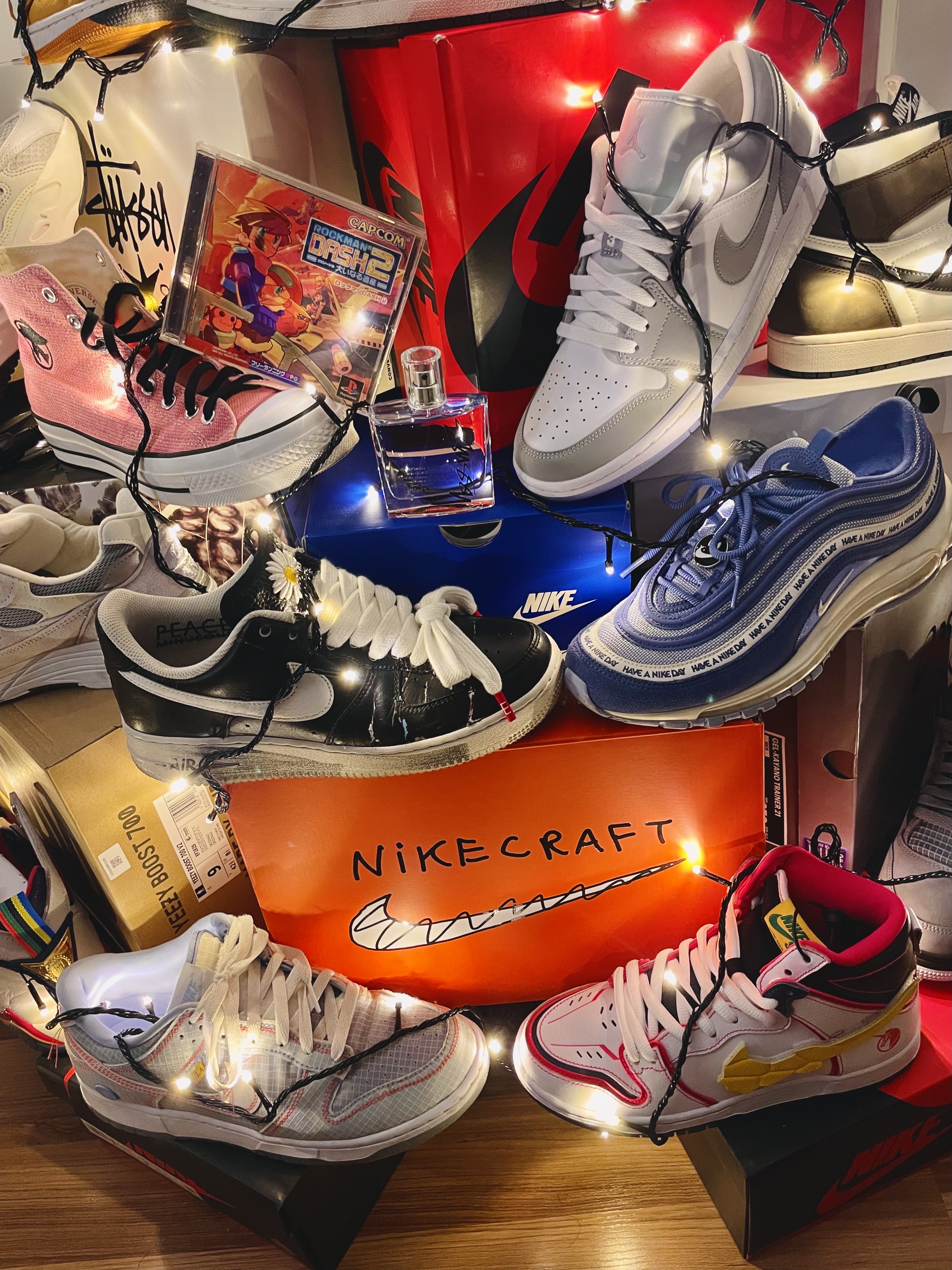 Jordan 1 Retro High OG Chicago 2022, (GS) Jordan 1 Retro High OG Chicago 2022 착용 스타일 - 4