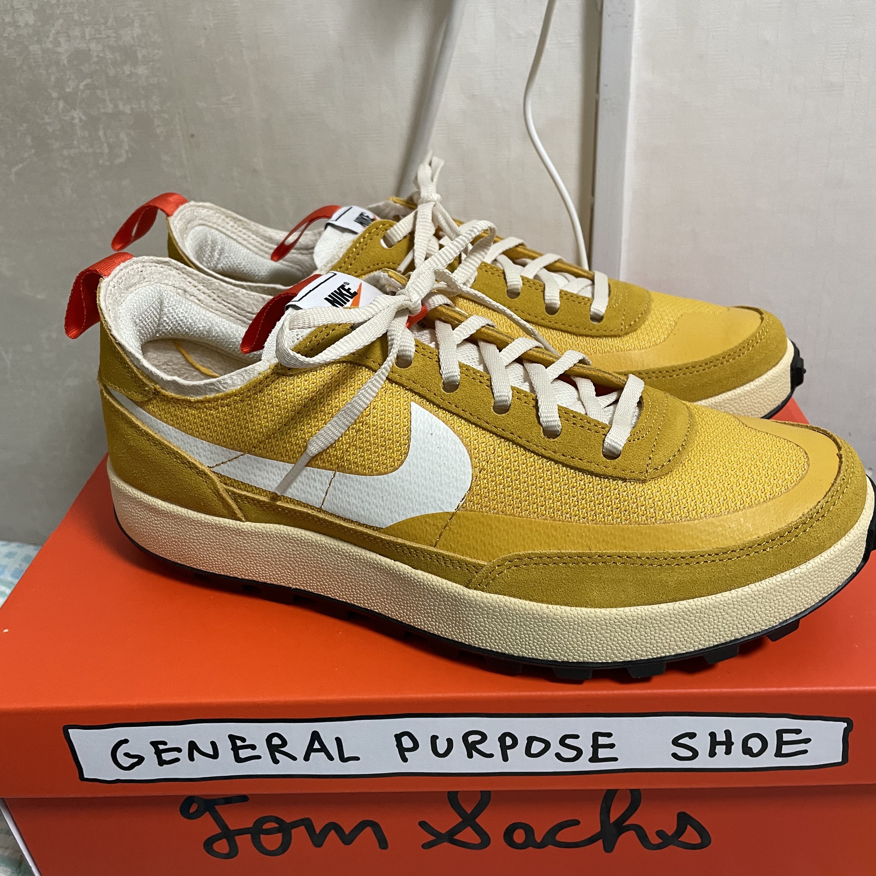 Nike x Tom Sachs General Purpose Shoe Archive 착용 스타일