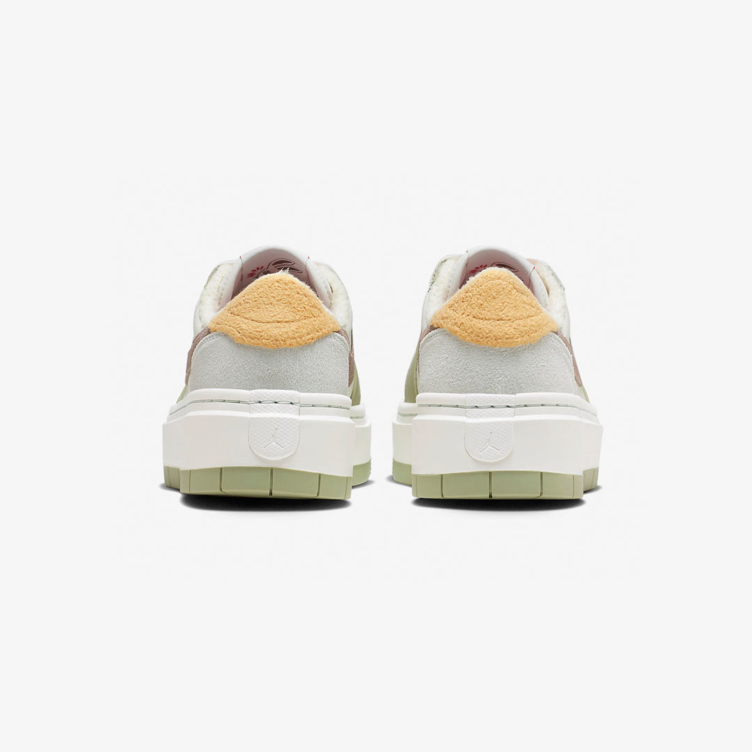 (W) Jordan 1 Elevate Low SE Year of The Rabbit Ivory Palomino 착용 스타일 - 4