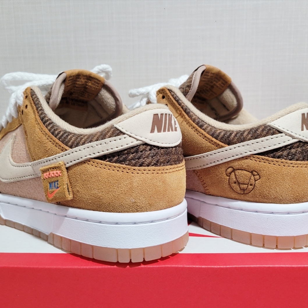 Nike Dunk Low SE Praline Desert Ochre 착용 스타일 - 3