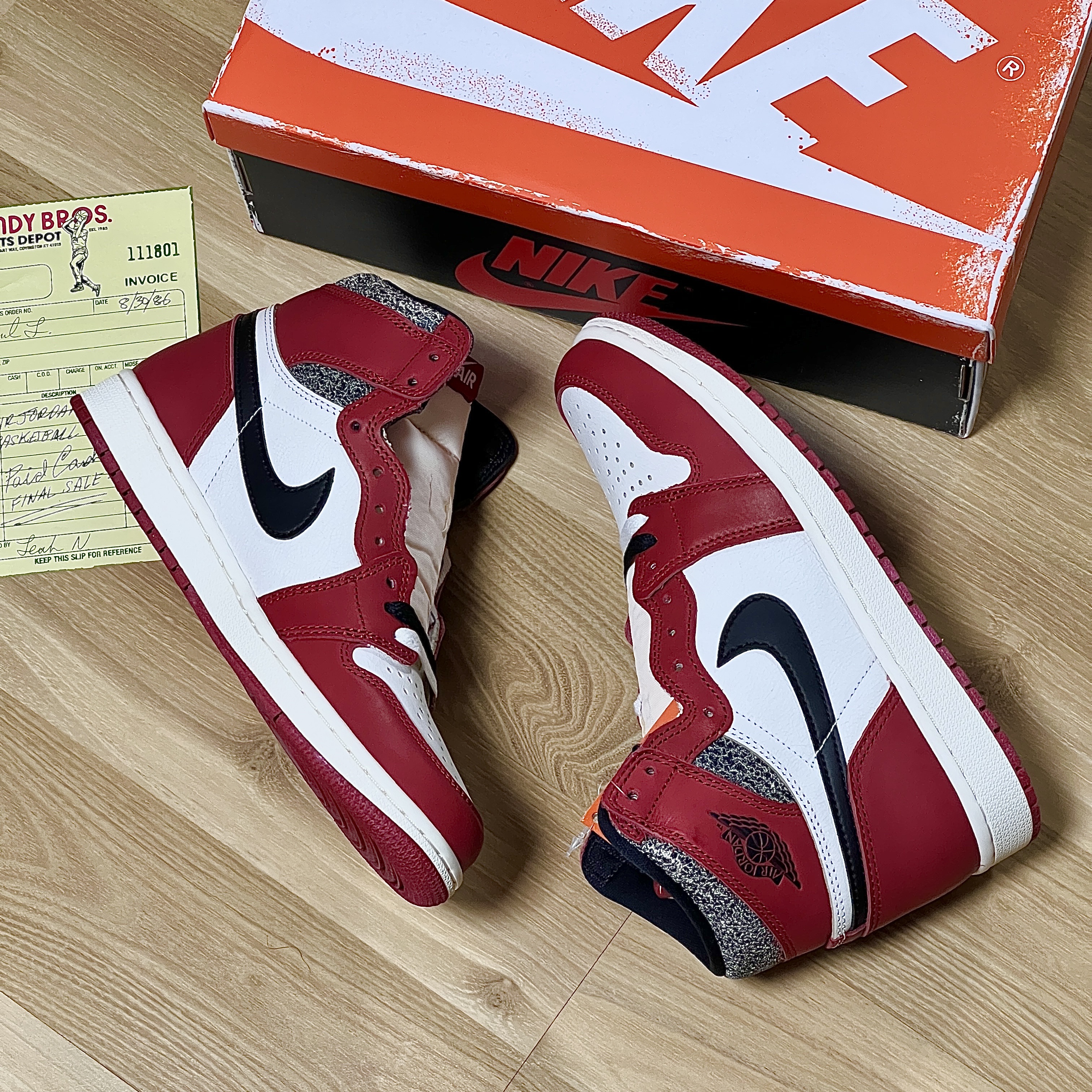 Jordan 1 Retro High OG Chicago 2022 착용 스타일