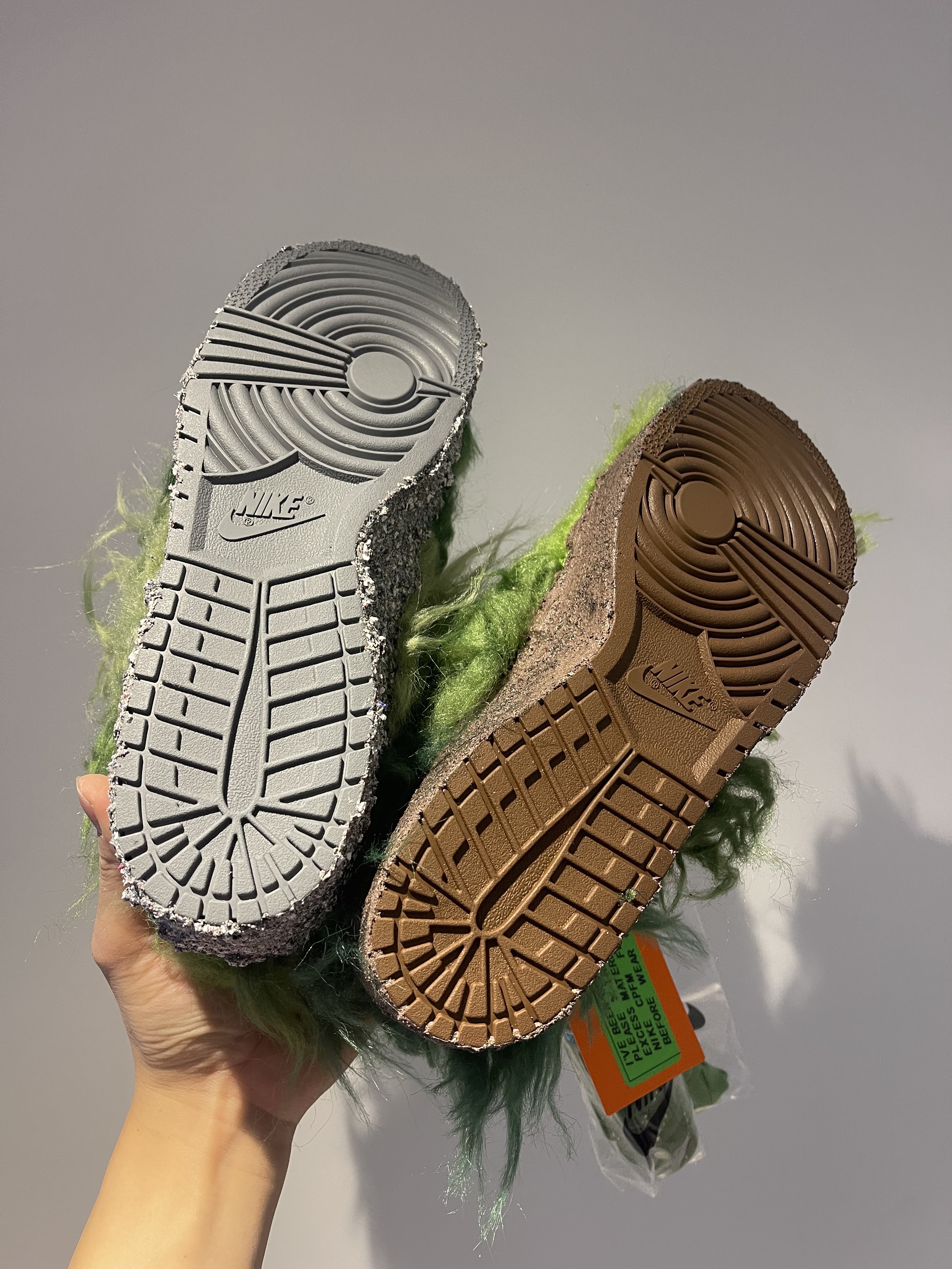 Nike x Cactus Plant Flea Market Flea 1 Forest Green 착용 스타일 - 3