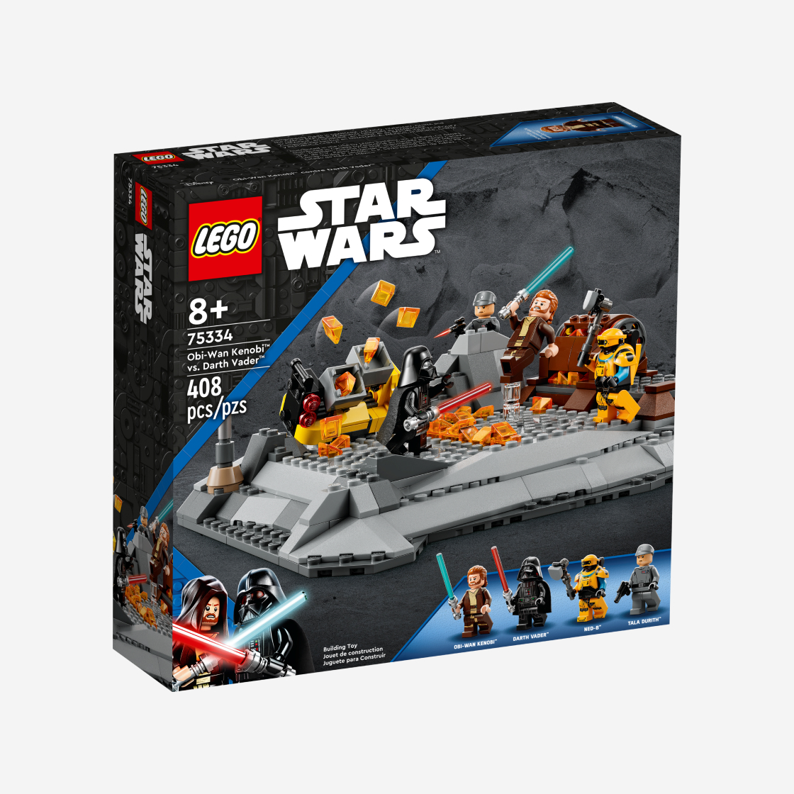 레고 스타워즈 오비완 케노비 vs 다스베이더(Lego Star Wars Obi-Wan Kenobi vs Darth Vader) - 2