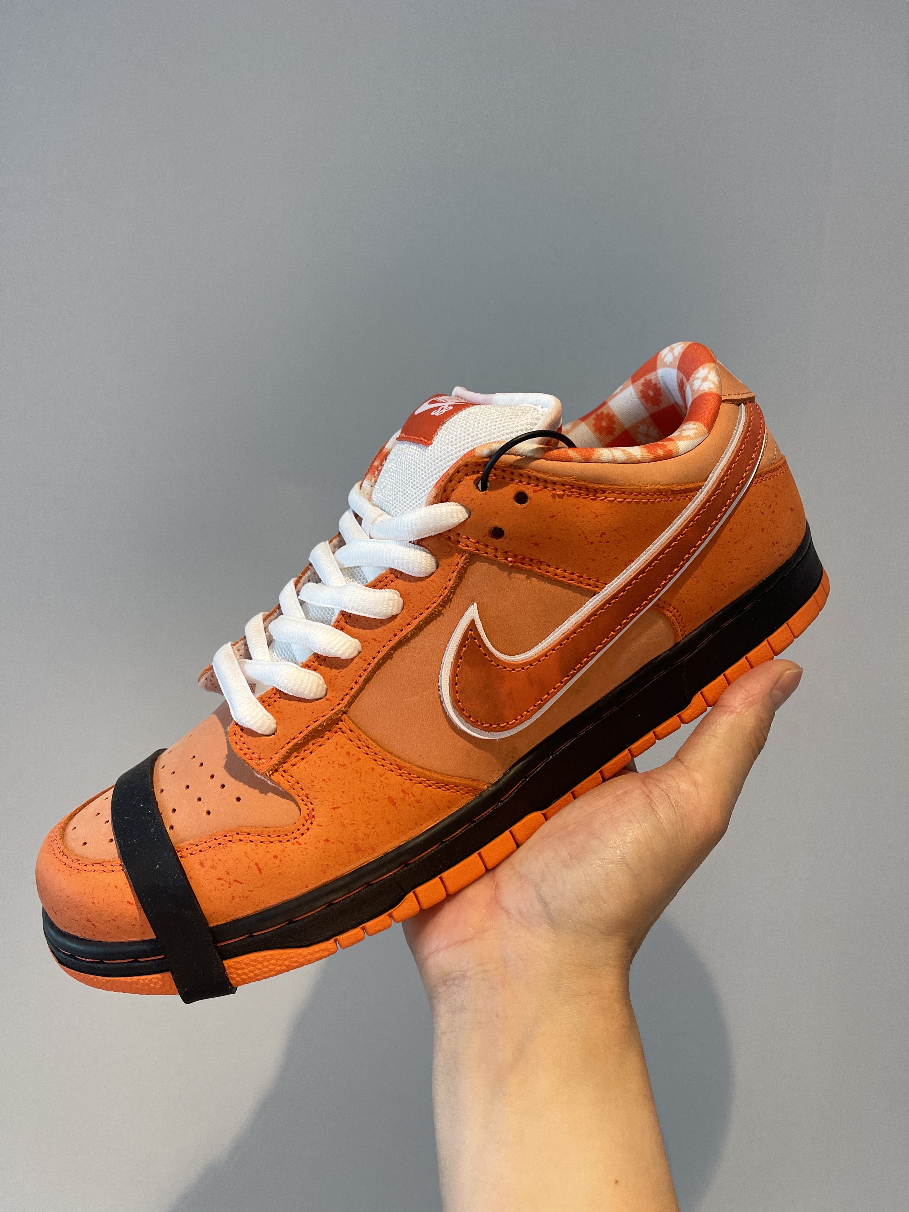Nike x Concepts SB Dunk Low Orange Lobster (Regular Box), Nike x Concepts SB Dunk Low Orange Lobster (Special Box) 착용 스타일 - 1