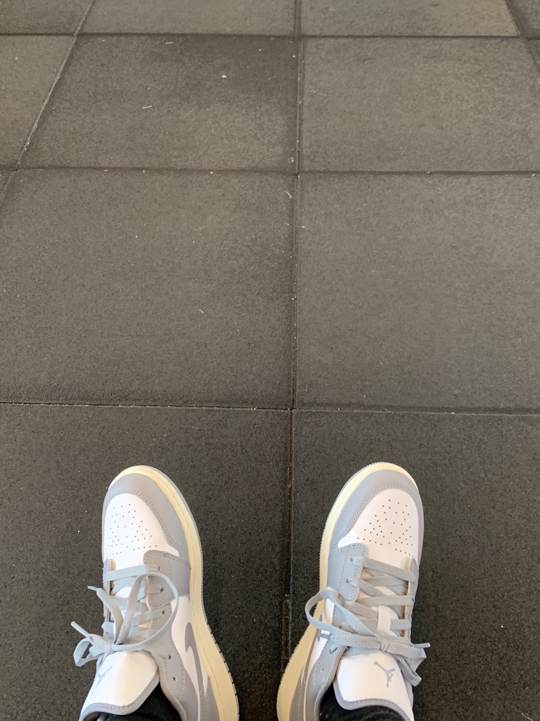 (GS) Jordan 1 Low Stealth and White 착용 스타일 - 2