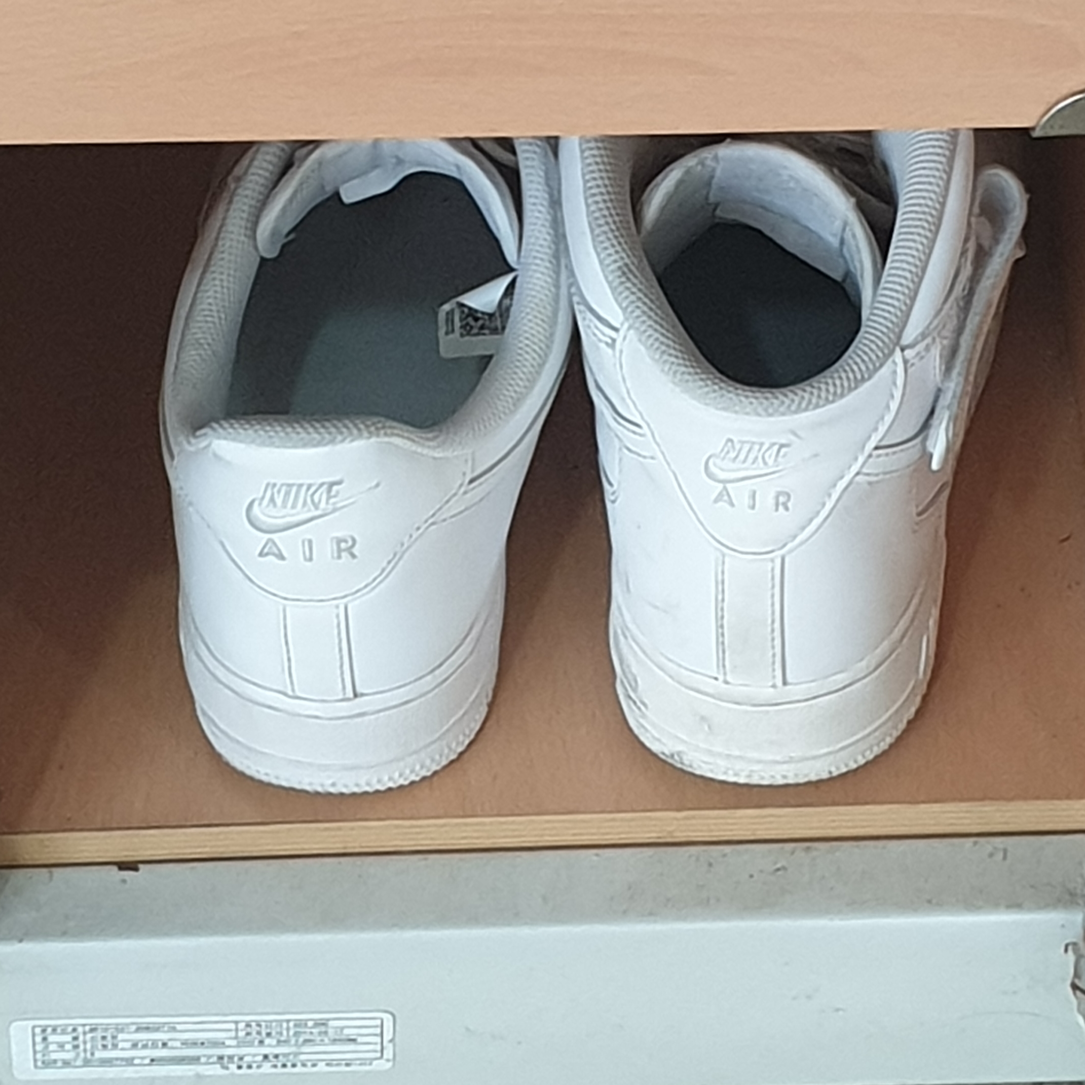 Nike Air Force 1 '07 Low White, Nike Air Force 1 Mid '07 White 착용 스타일