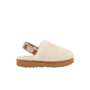 (Kids) UGG Fluff Yeah Clog Natural