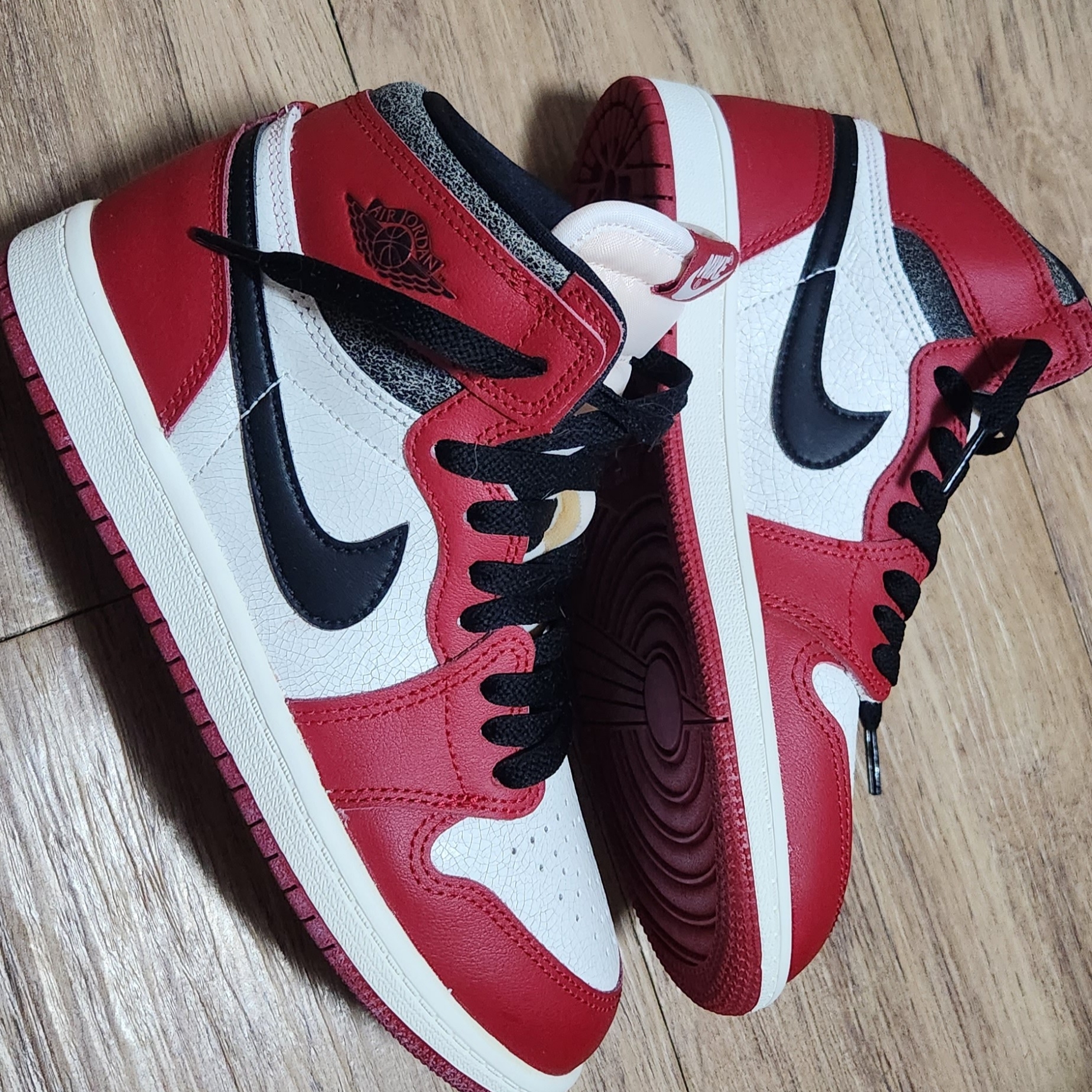 (PS) Jordan 1 Retro High OG Chicago 2022 착용 스타일 - 4