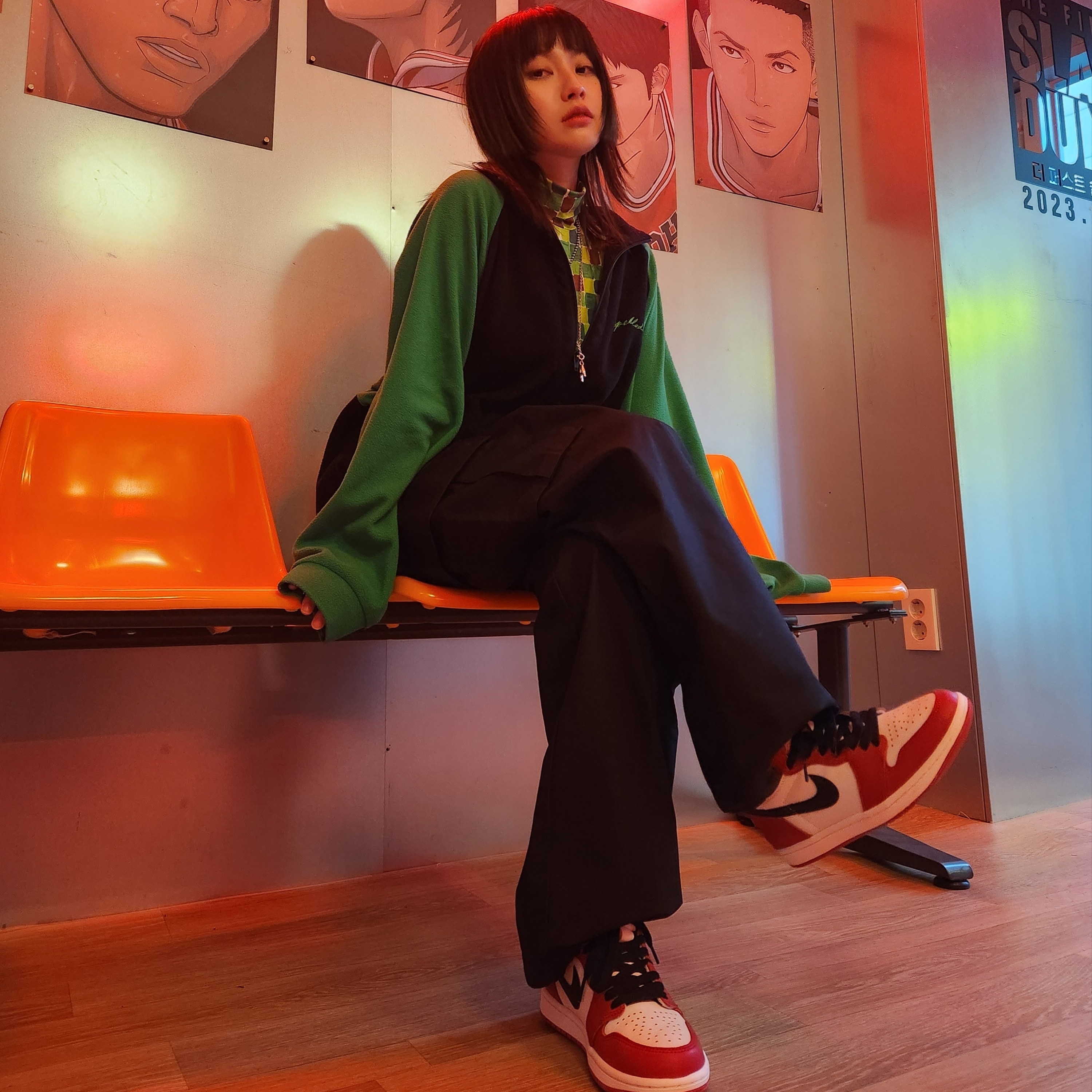 Jordan 1 Retro High OG Chicago 2022 착용 스타일 - 2