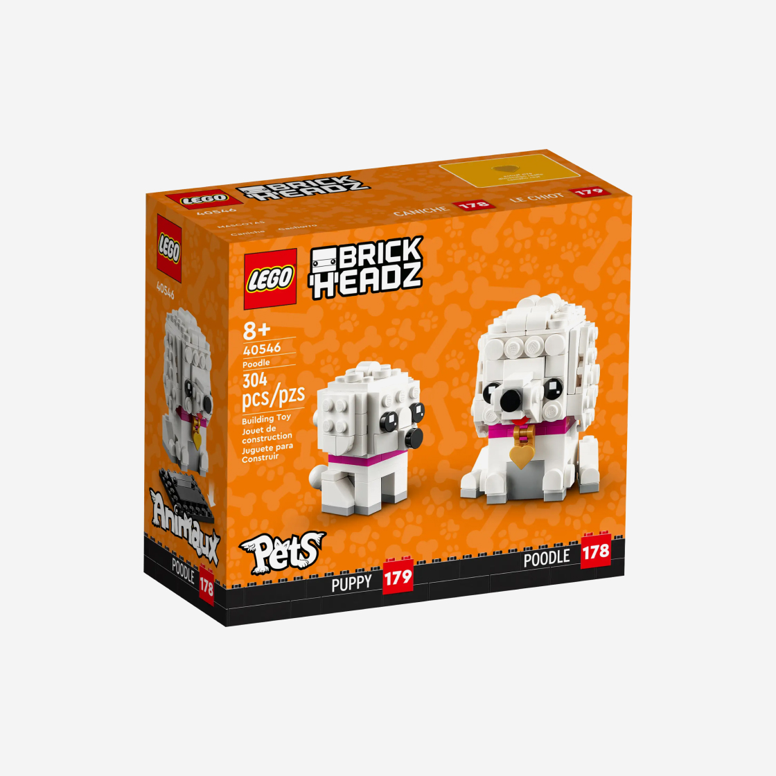 레고 브릭헤즈 푸들(Lego Brickheadz Poodle) - 2
