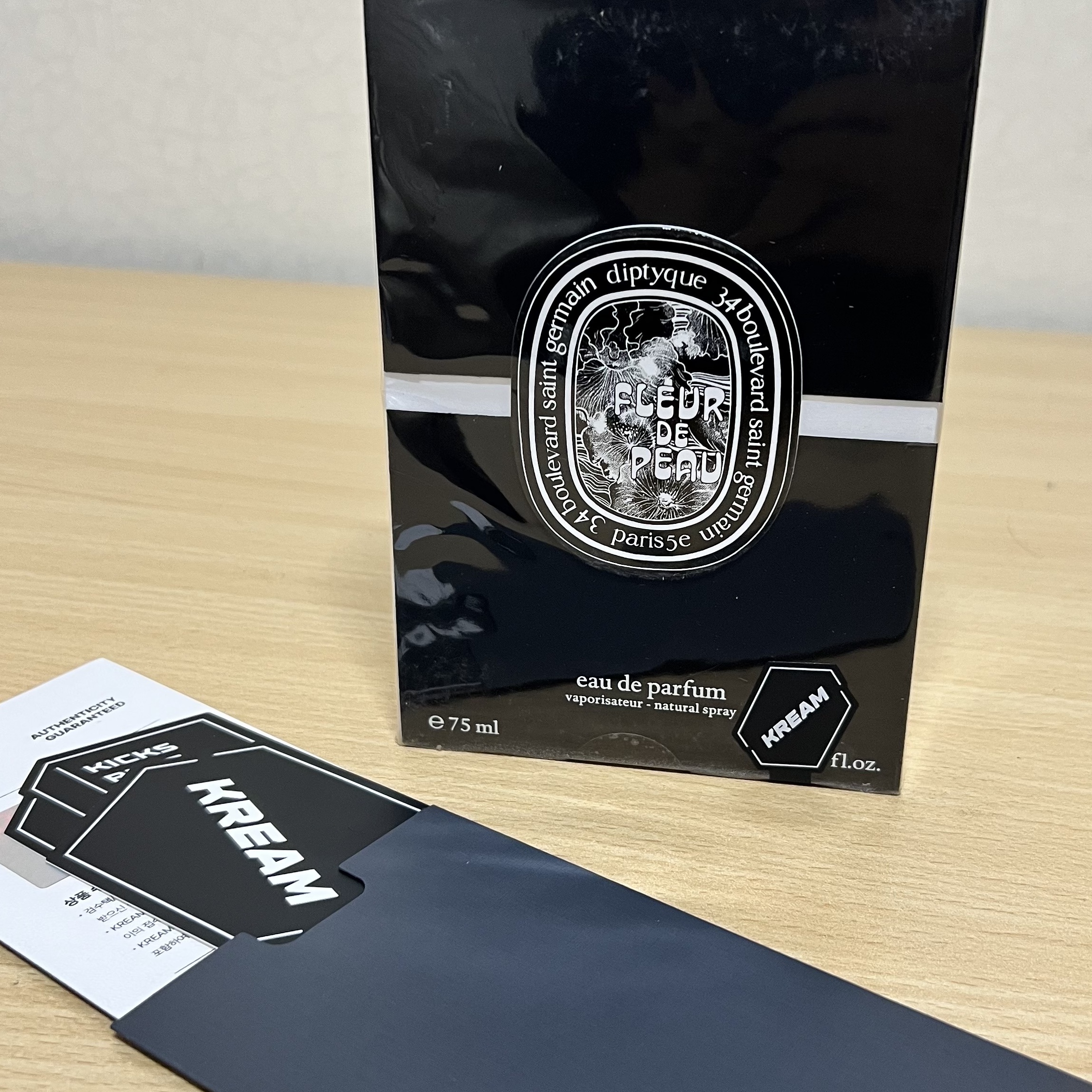 Diptyque Fleur De Peau Eau De Parfum 75ml 착용 스타일