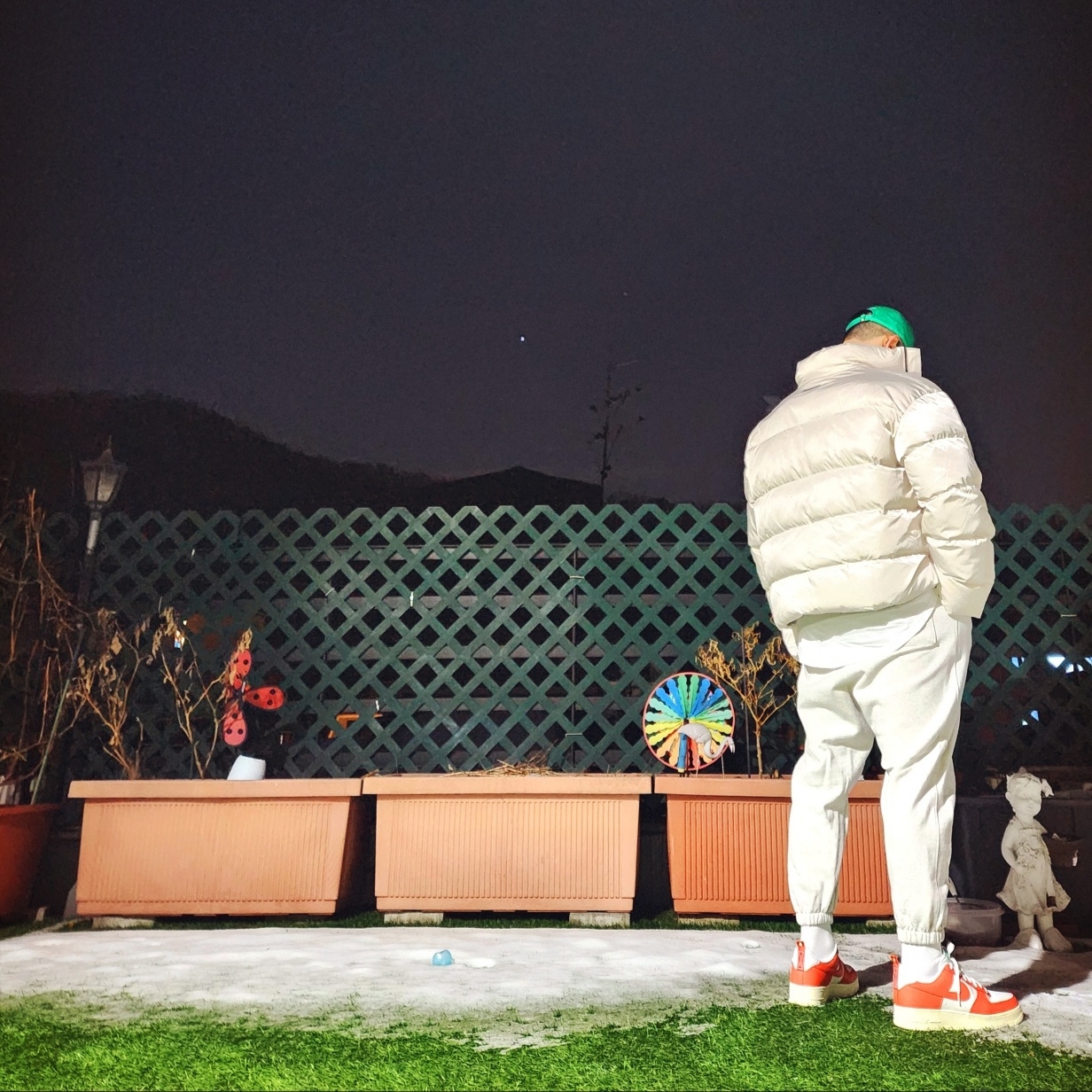 Nike Air Force 1 '07 LV8 Pojangmacha 착용 스타일 - 3