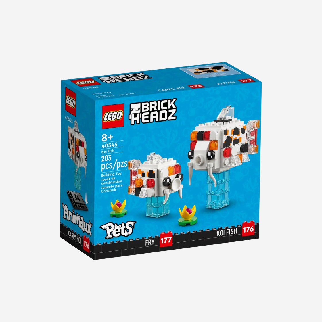 레고 브릭헤즈 잉어(Lego Brickheadz Koi Fish) - 2