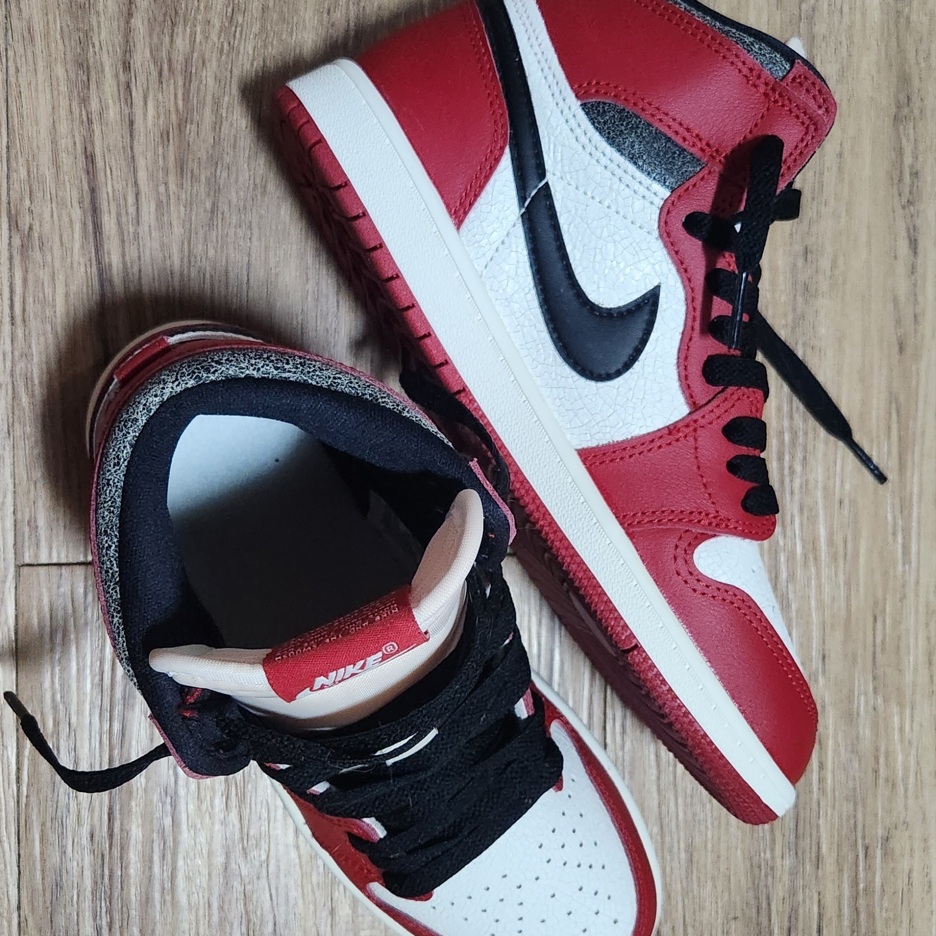 (PS) Jordan 1 Retro High OG Chicago 2022 착용 스타일 - 3