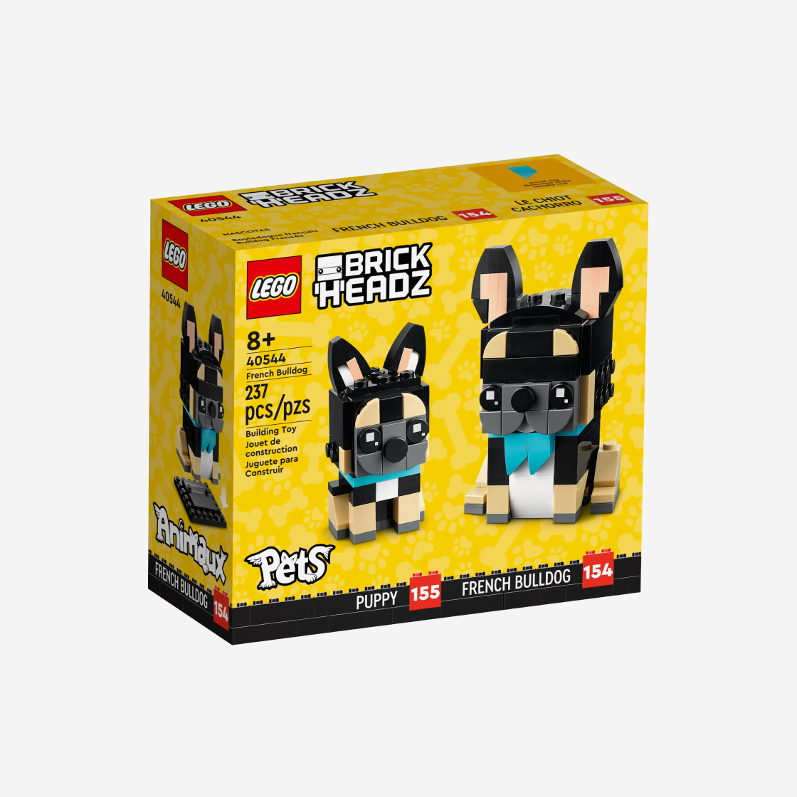 레고 브릭헤즈 프렌치 불도그(Lego Brickheadz French Bulldog) - 2
