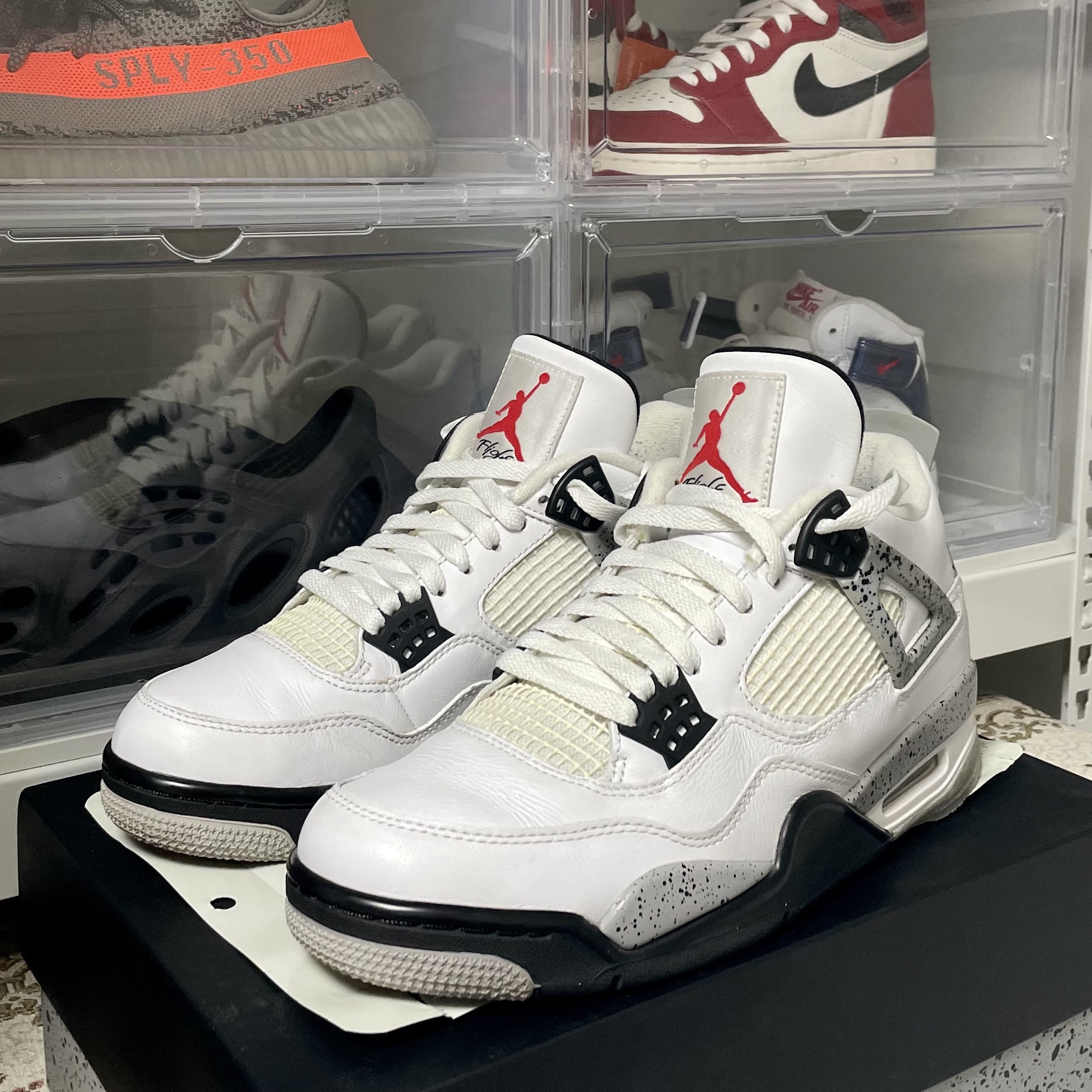 Jordan 4 Retro OG White Cement 2016 착용 스타일