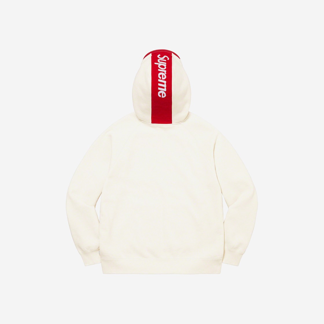 Supreme Brim Zip Up Hooded Sweatshirt Stone - 22FW 상세 이미지 2