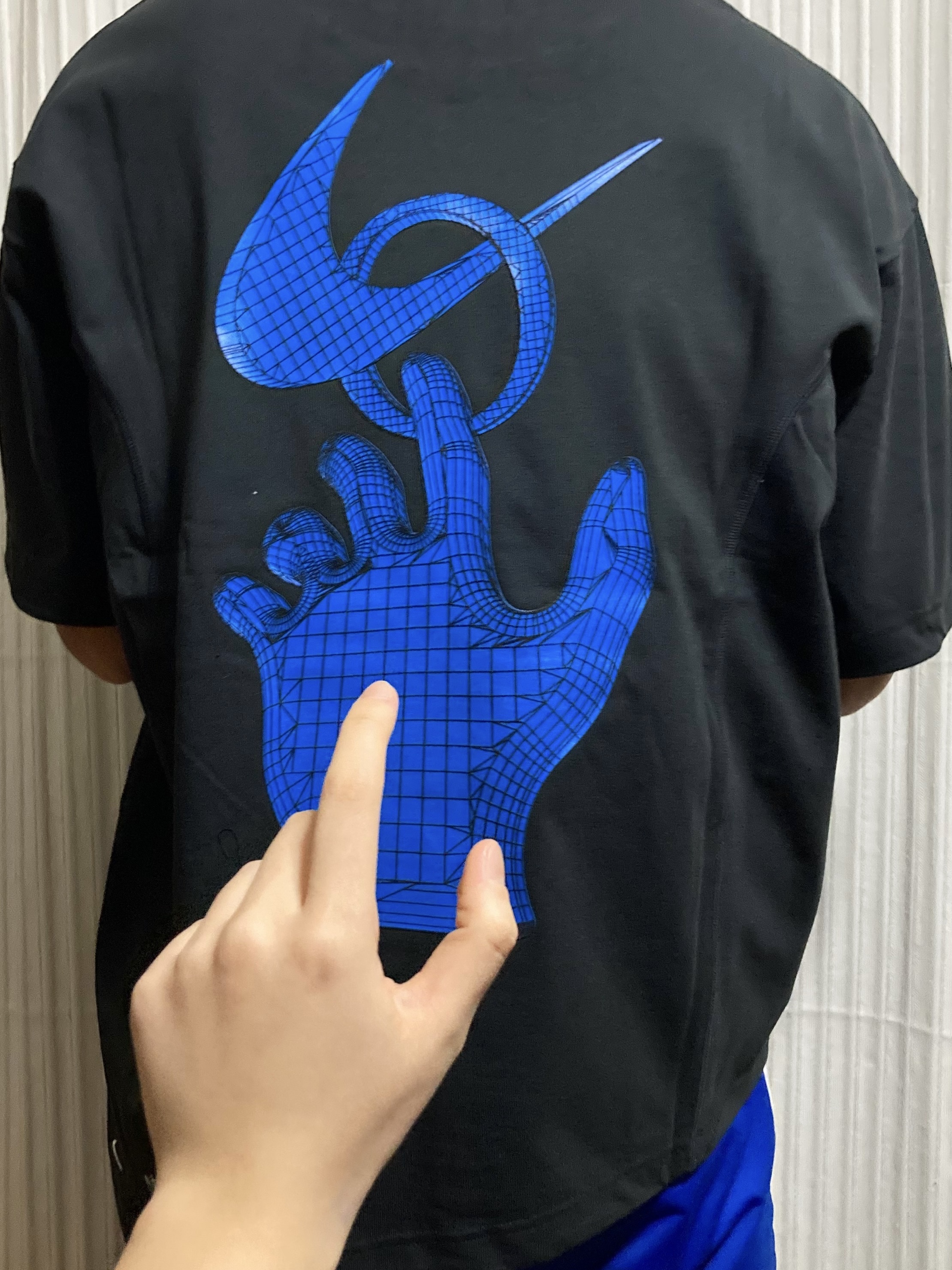 Nike x Off-White NRG T-Shirt Black - Asia 착용 스타일