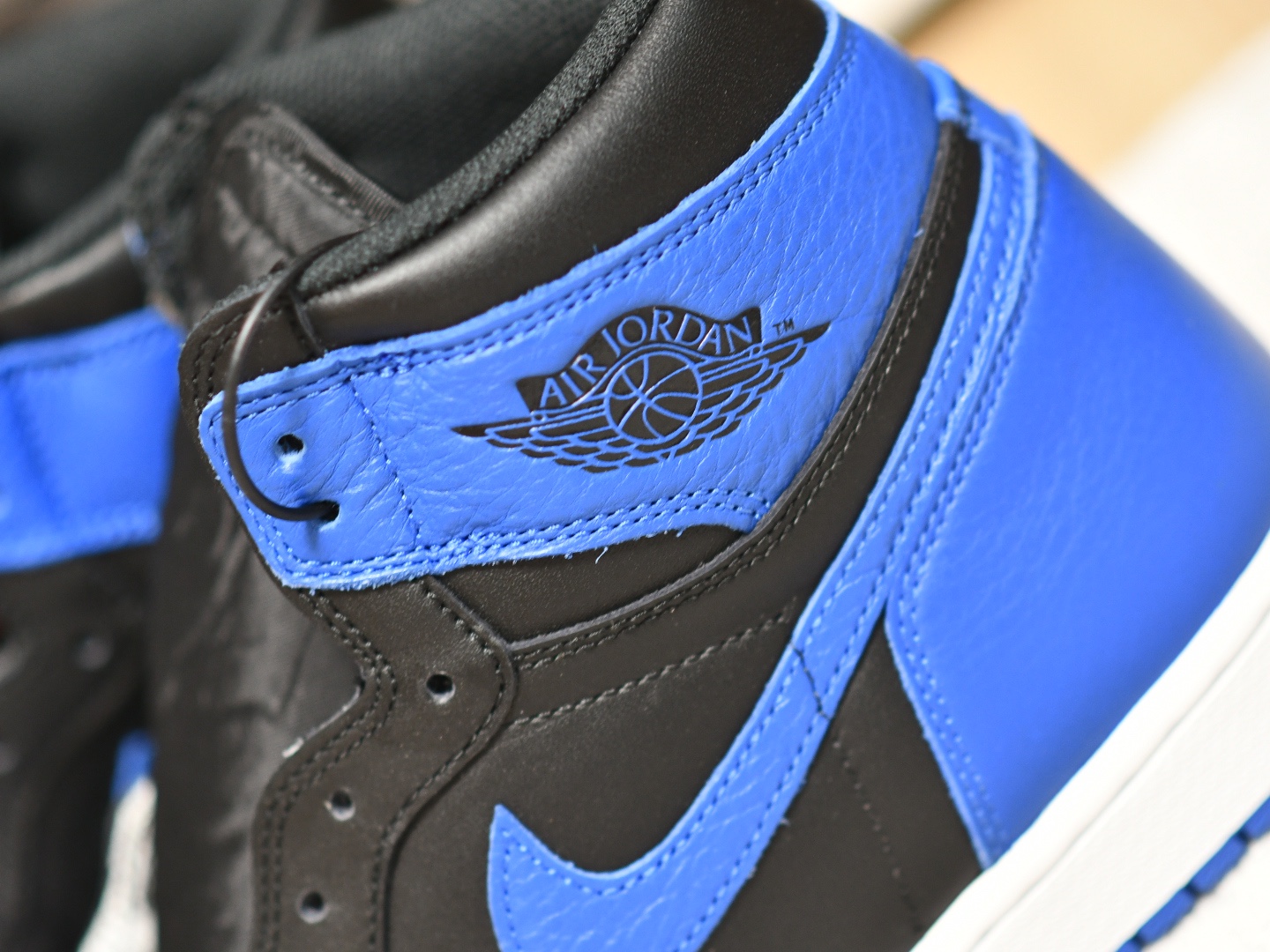 Jordan 1 Retro Royal 2017 착용 스타일