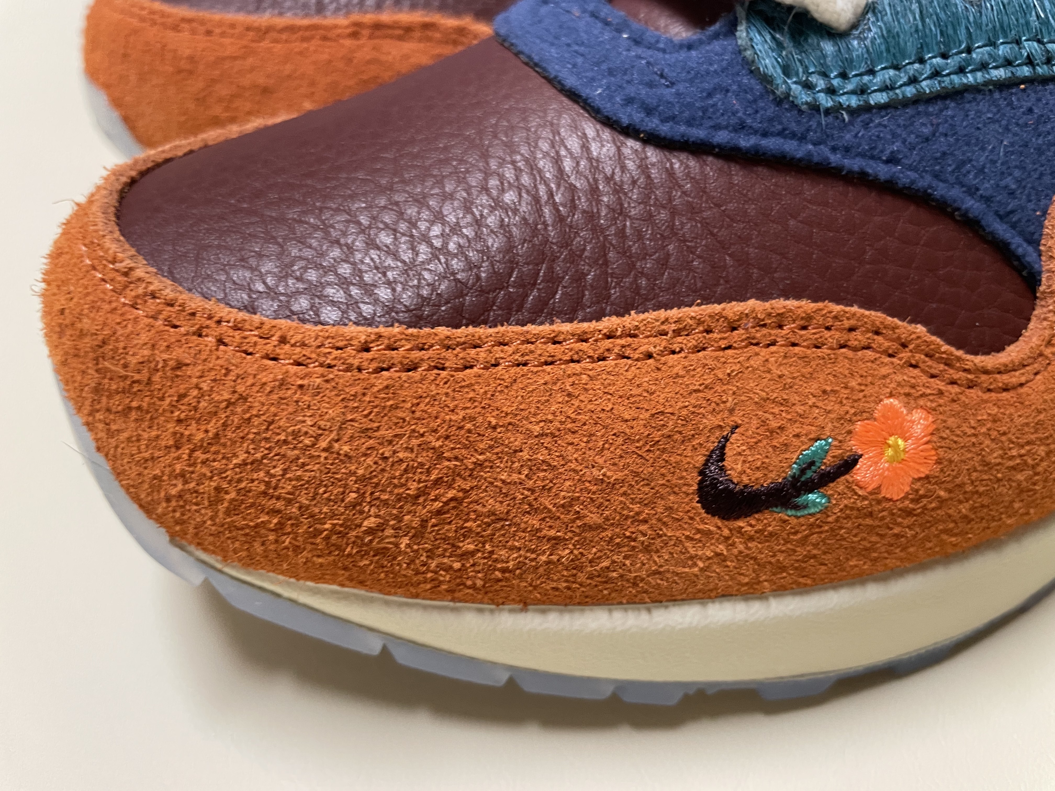 Nike x Kasina Air Max 1 SP Won-Ang Orange 착용 스타일