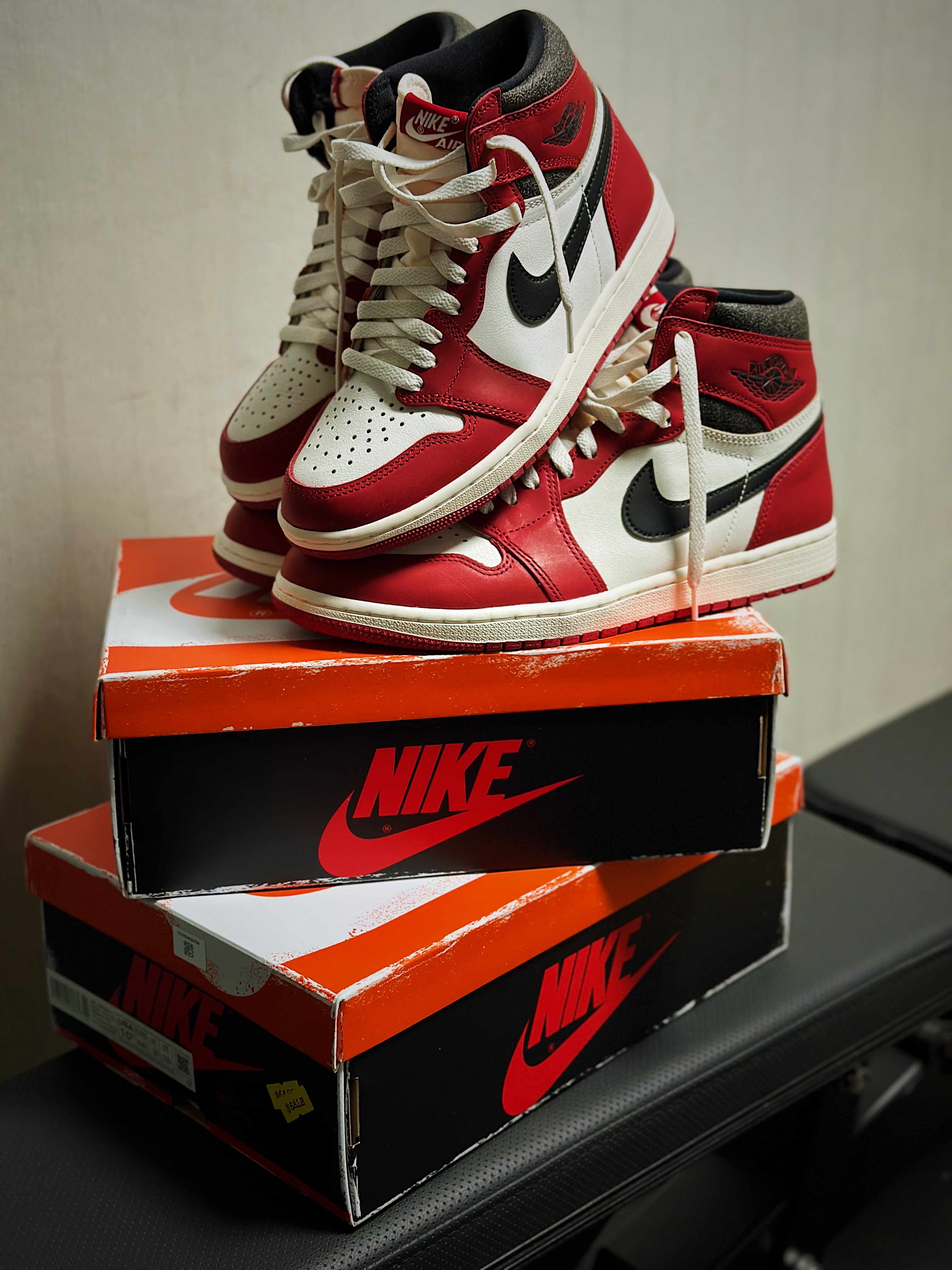 Jordan 1 Retro High OG Chicago 2022 착용 스타일
