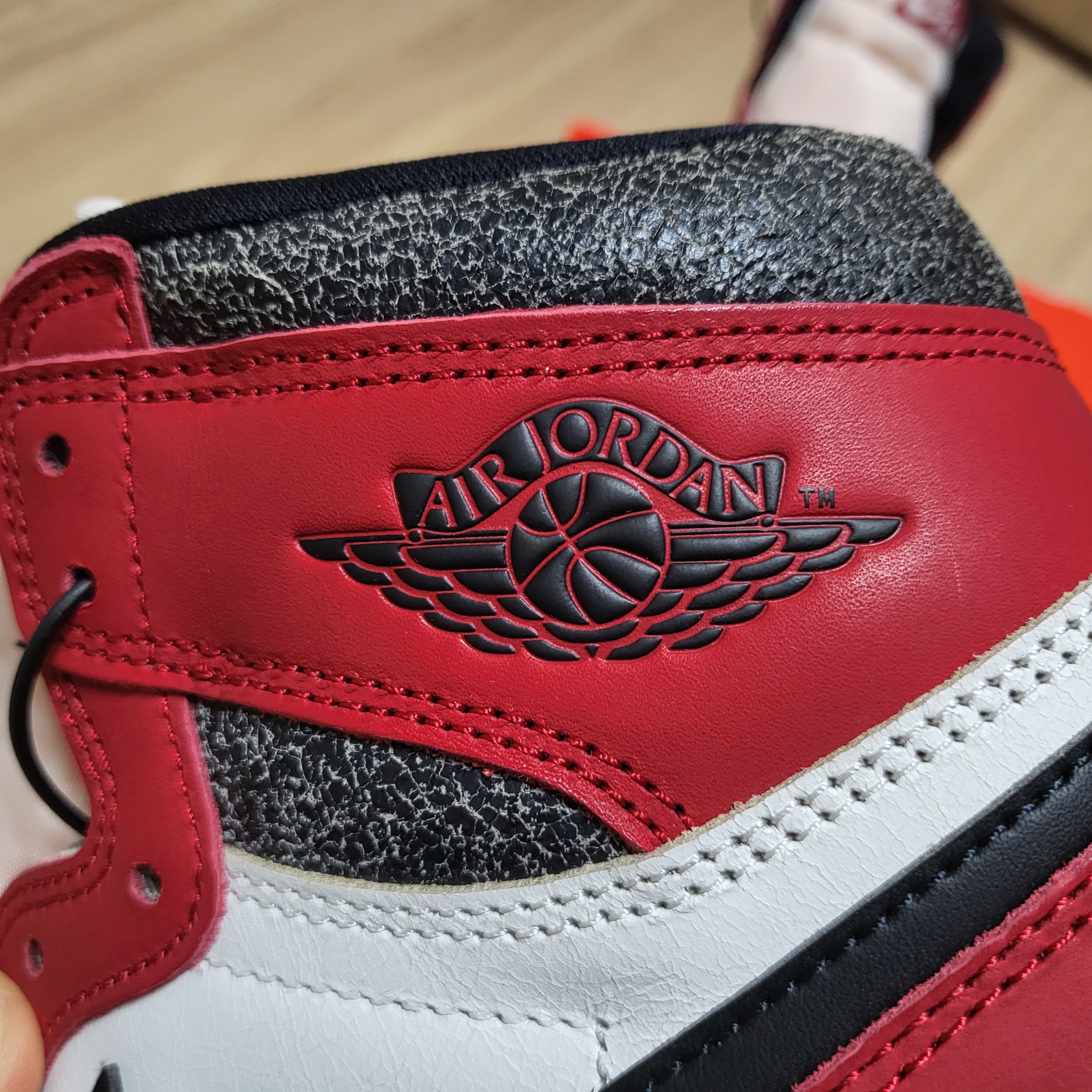 Jordan 1 Retro High OG Chicago 2022 착용 스타일 - 3