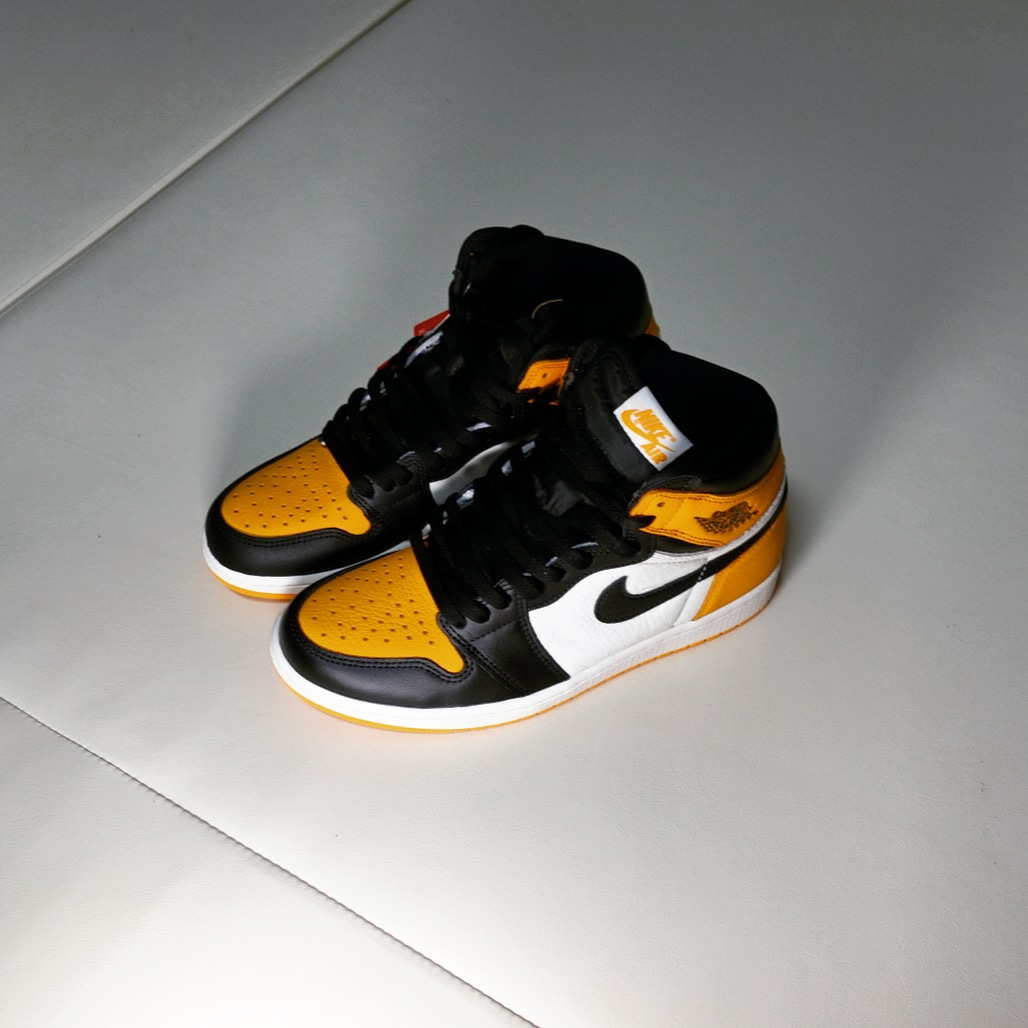 Jordan 1 Retro High OG Taxi 착용 스타일