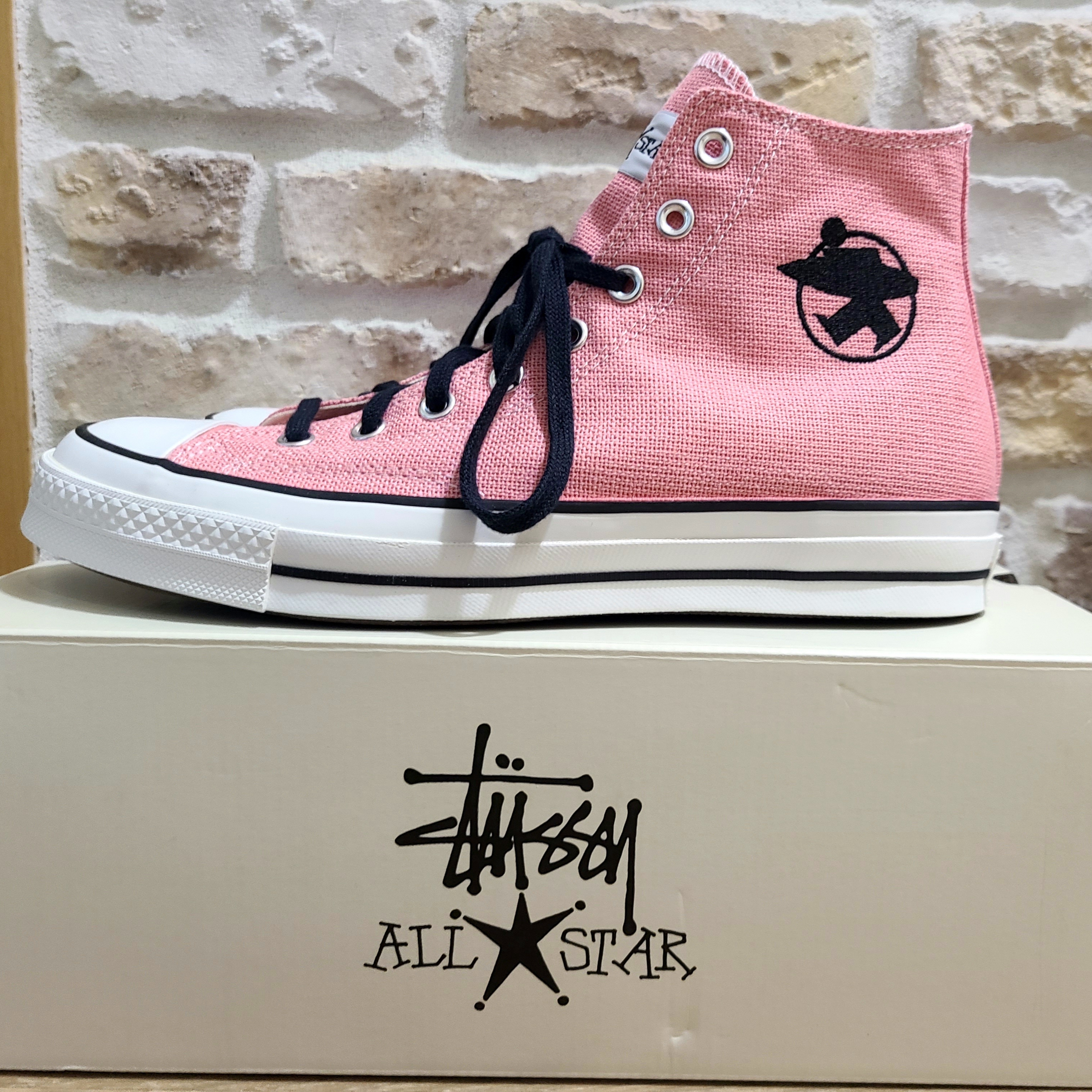 Converse x Stussy Chuck 70 High Plumeria 착용 스타일