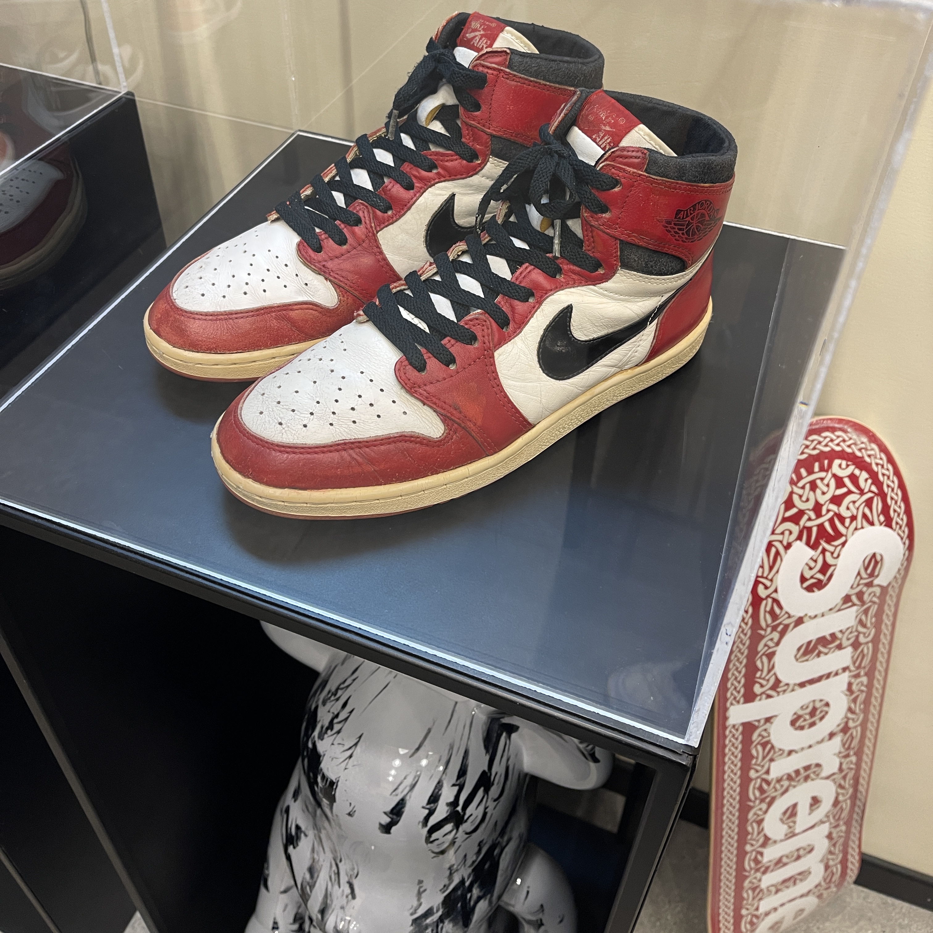 Nike x Off-White Dunk Low The 50 - Lot 1 착용 스타일 - 4