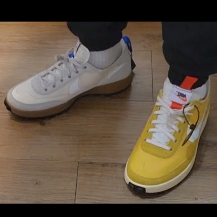 Nike x Tom Sachs General Purpose Shoe Light Cream, Nike x Tom Sachs General Purpose Shoe Archive 착용 스타일