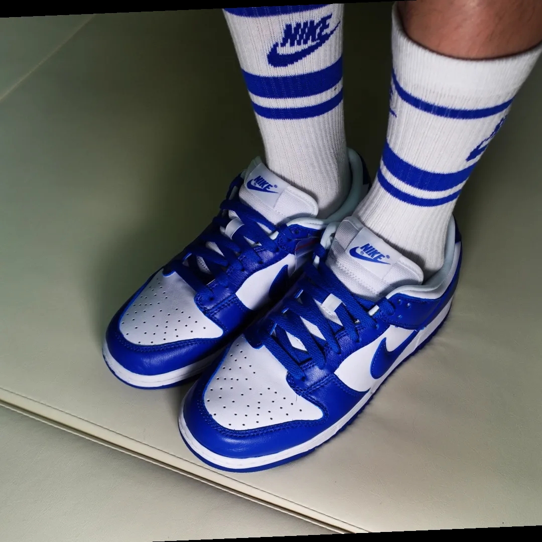 Nike Dunk Low SP Kentucky 2022 착용 스타일 - 2
