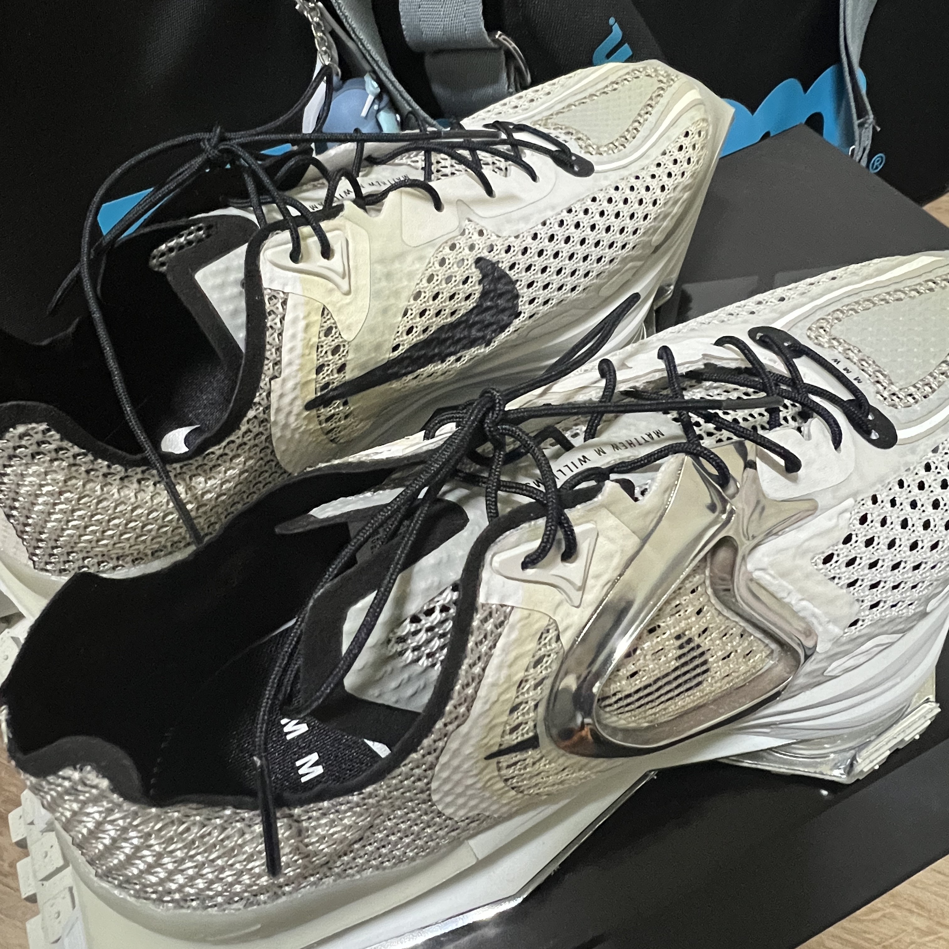 Nike x Matthew M Williams Zoom 004 Stone 착용 스타일