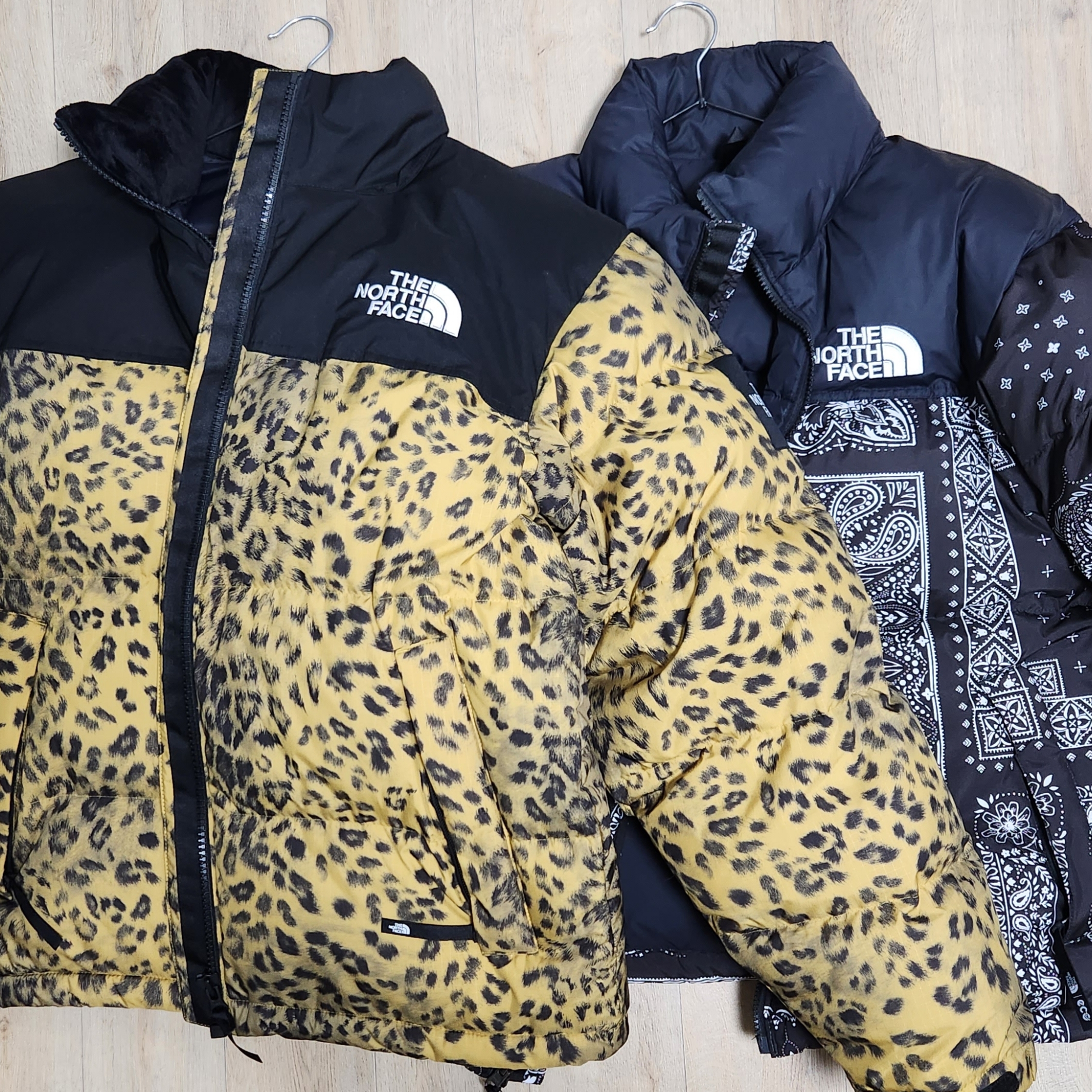 The North Face 1996 Novelty Nuptse Jacket Real Black, The North Face White Label Novelty Nuptse Down Jacket P Gold 착용 스타일