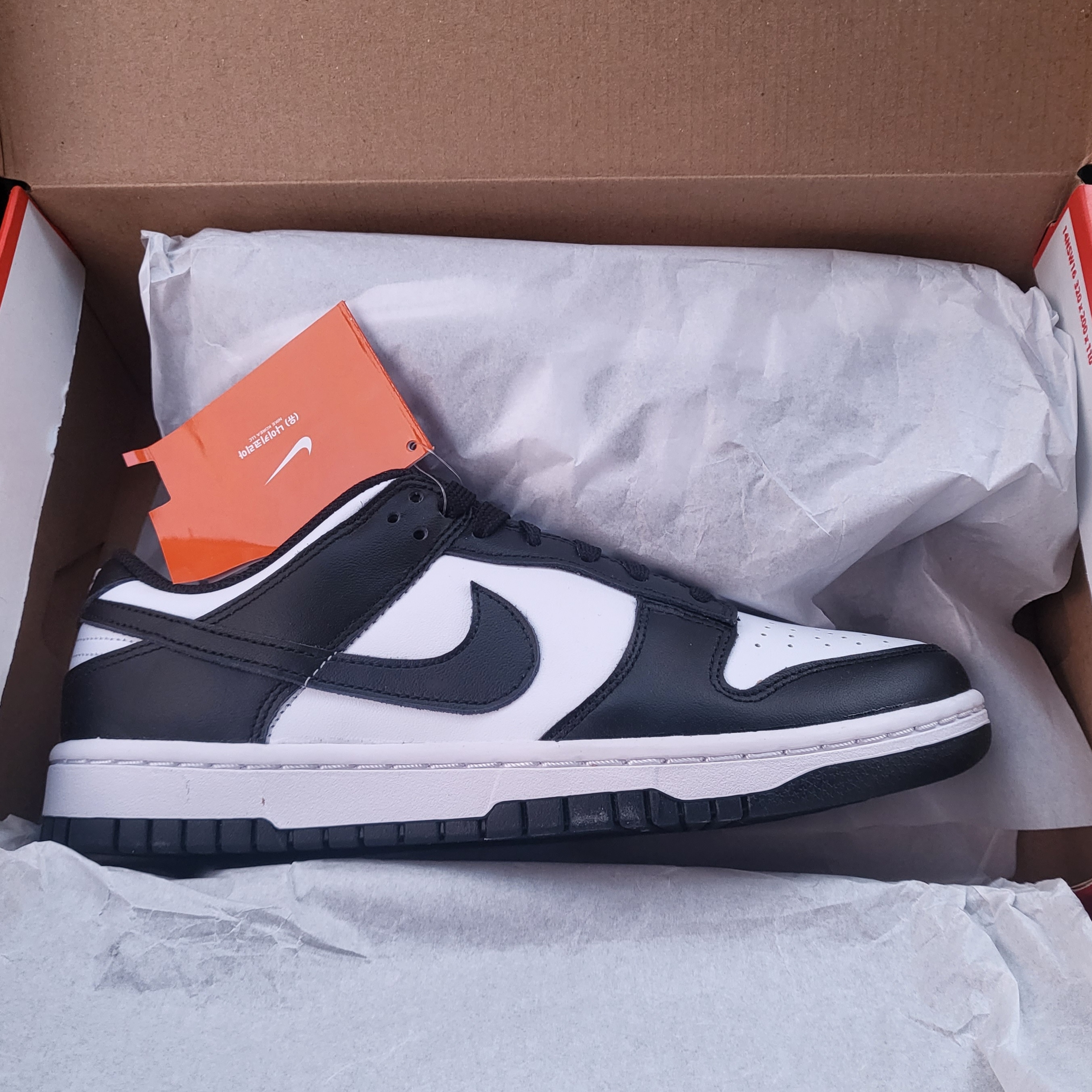 (W) Nike Dunk Low Black 착용 스타일