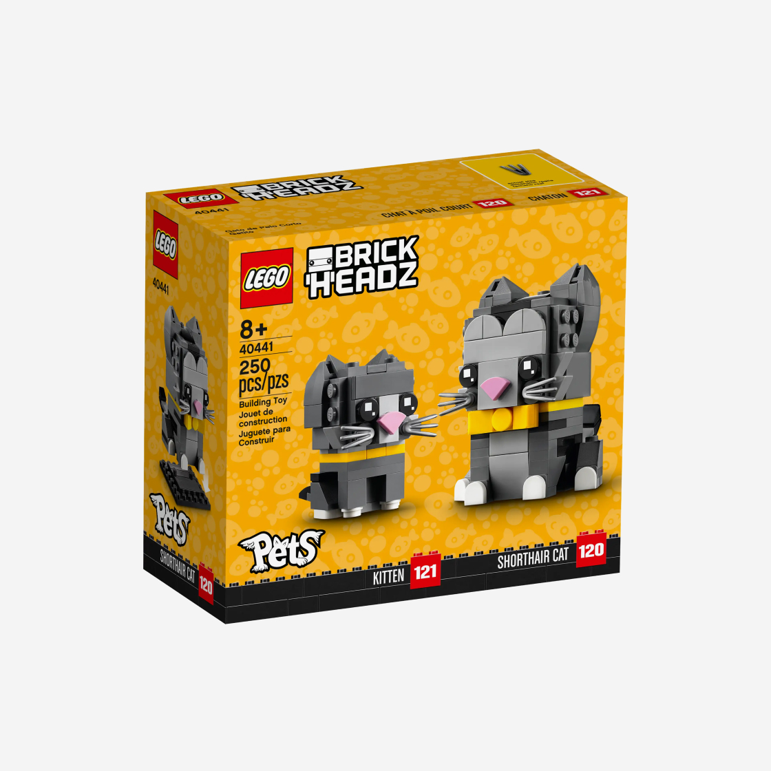 레고 브릭헤즈 브리티시 쇼트헤어(Lego Brickheadz Shorthair Cats) - 2