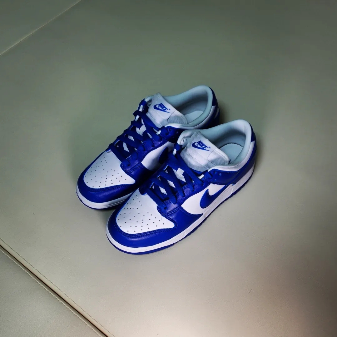 Nike Dunk Low SP Kentucky 2022 착용 스타일 - 1