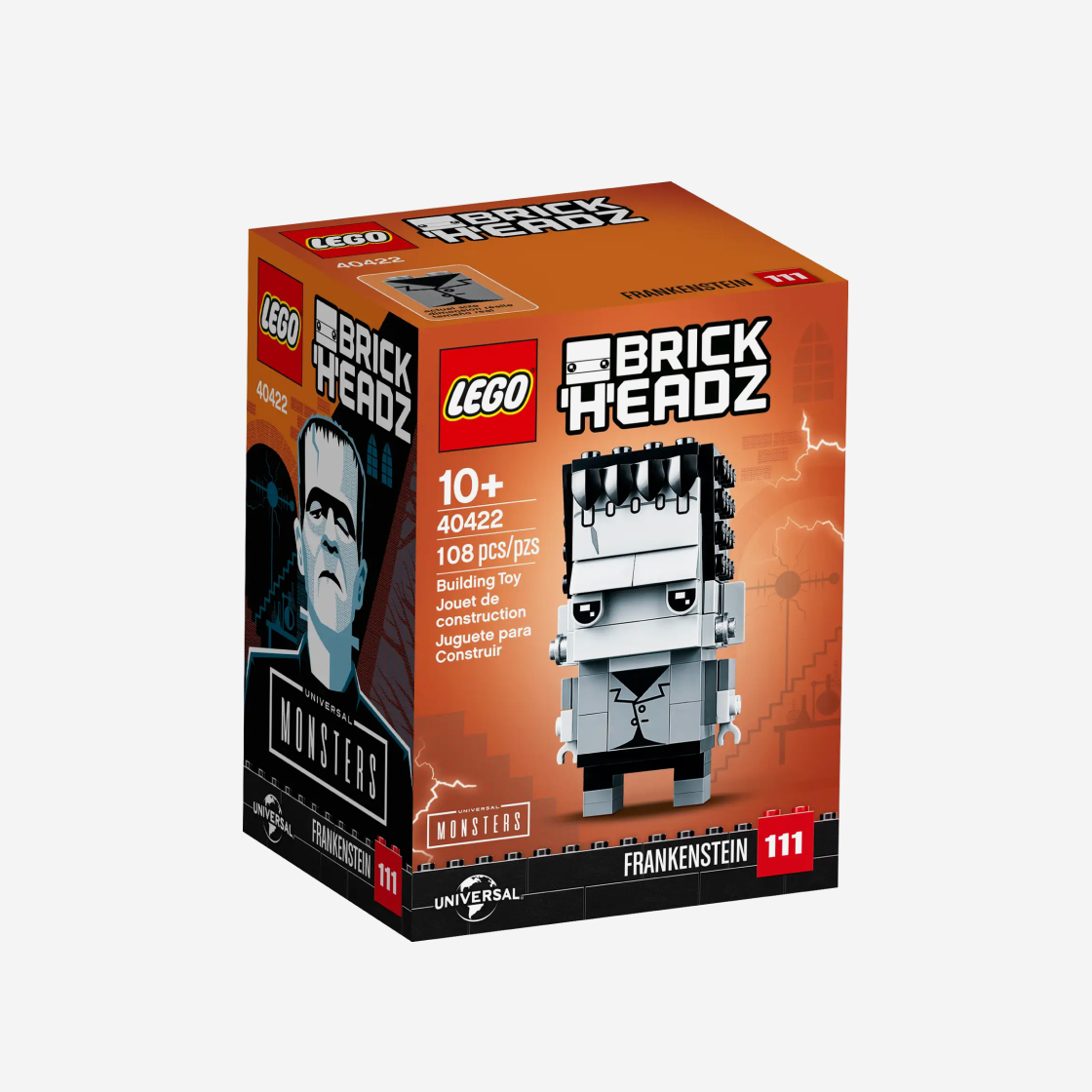레고 브릭헤즈 프랑켄슈타인(Lego Brickheadz Frankenstein) - 2