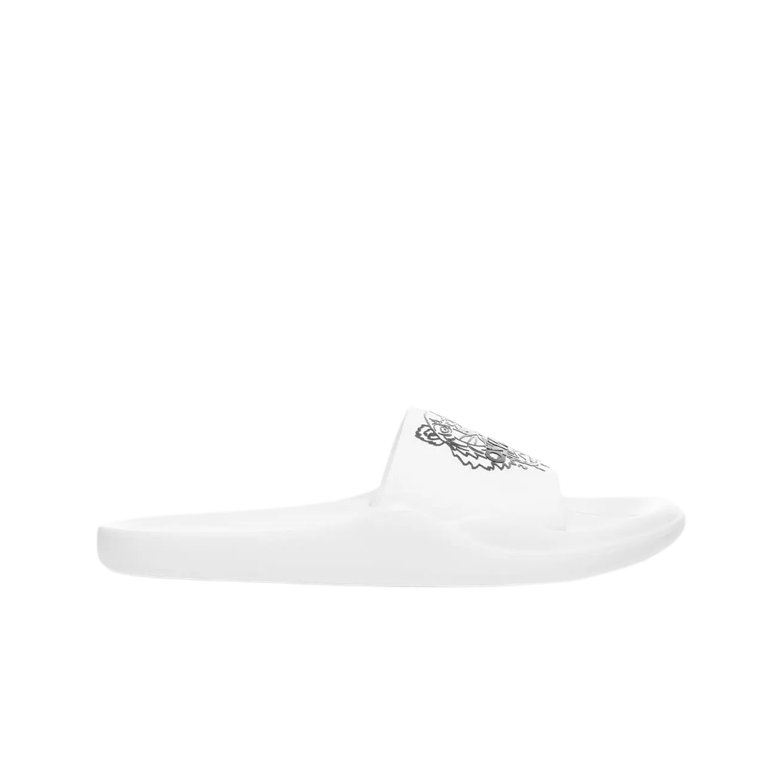겐조 타이거 풀 슬라이드 화이트(Kenzo Tiger Pool Slides White)