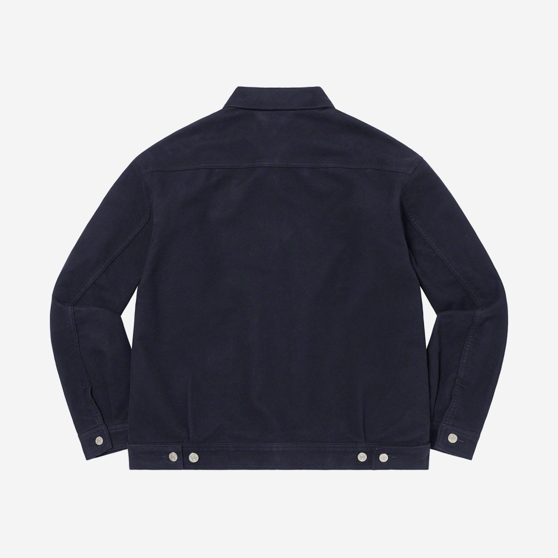 Supreme Moleskin Work Jacket Navy - 22FW 상세 이미지 2