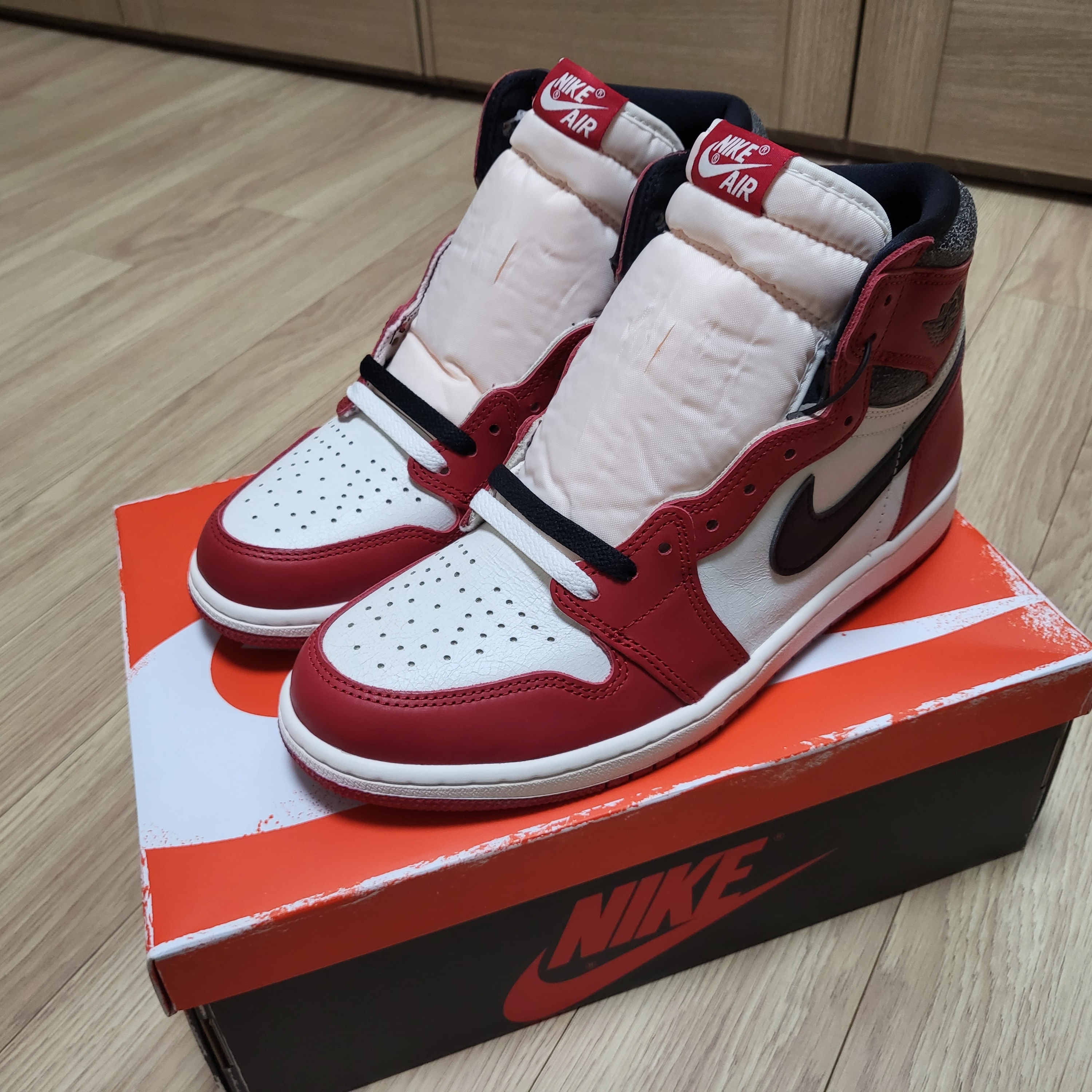 Jordan 1 Retro High OG Chicago 2022 착용 스타일 - 1