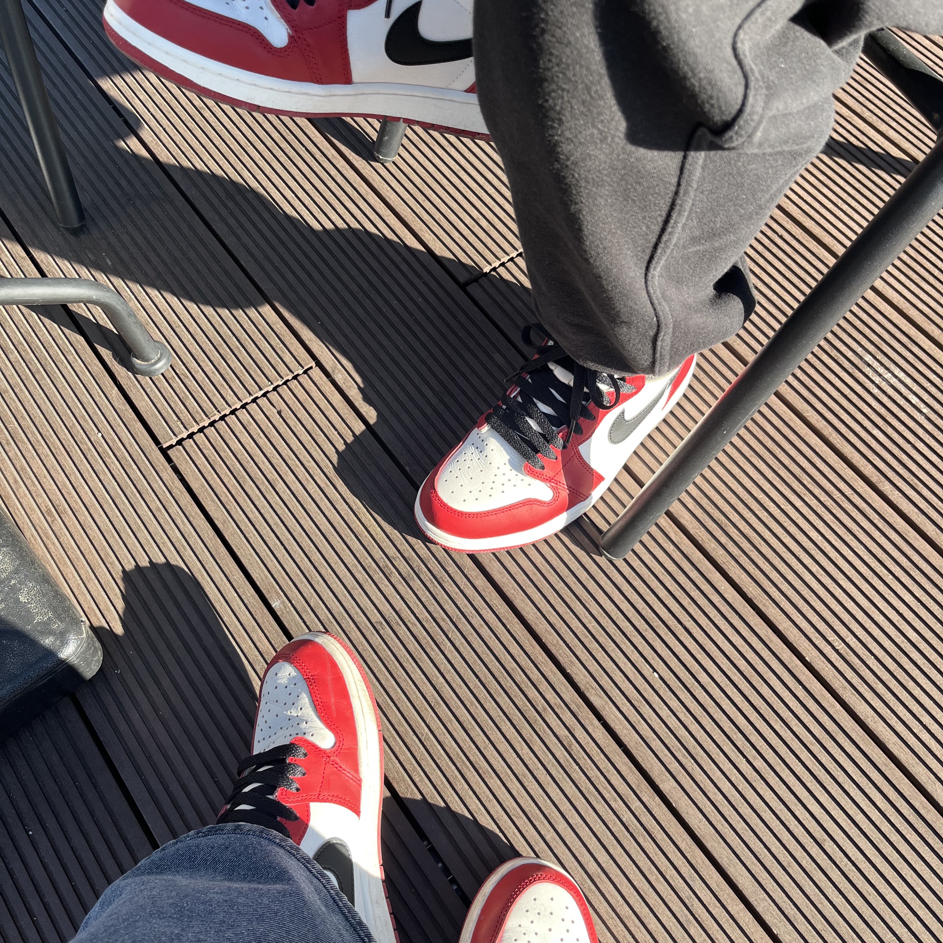 Jordan 1 Retro High OG Chicago 2022 착용 스타일