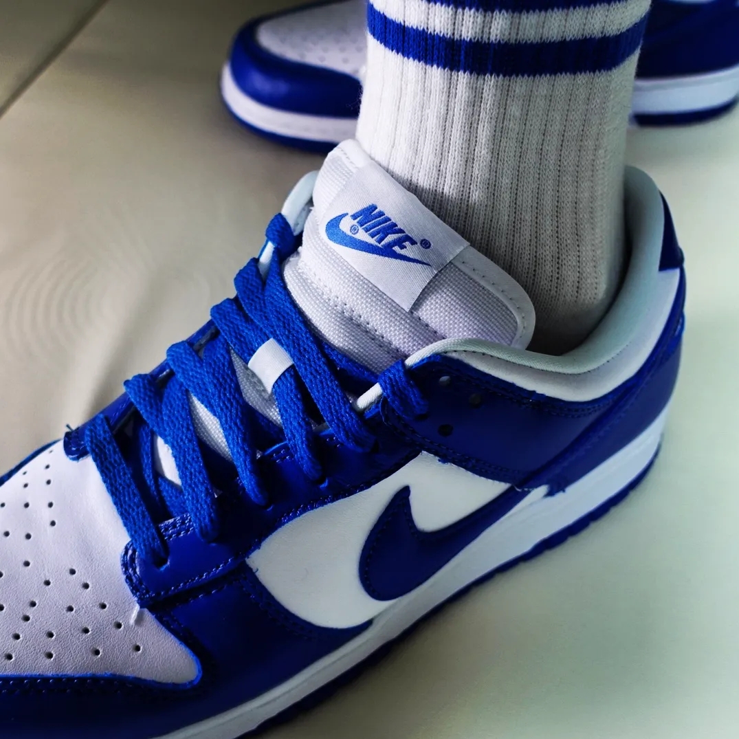Nike Dunk Low SP Kentucky 2022 착용 스타일 - 5