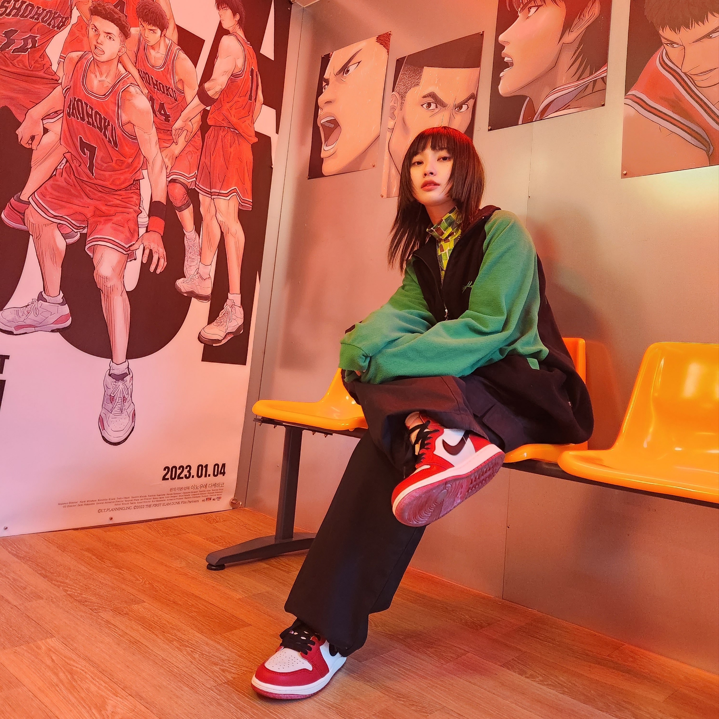 Jordan 1 Retro High OG Chicago 2022 착용 스타일 - 3
