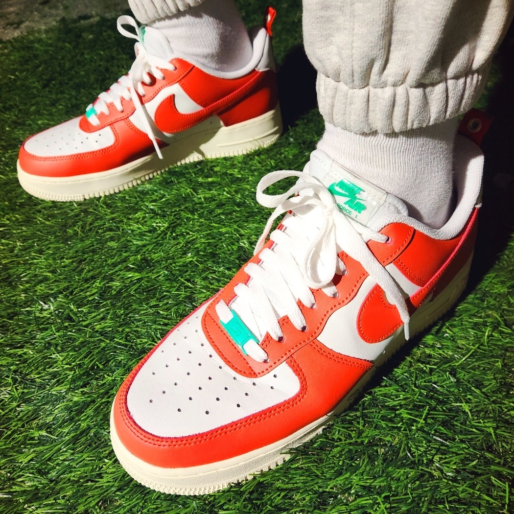 Nike Air Force 1 '07 LV8 Pojangmacha 착용 스타일 - 5