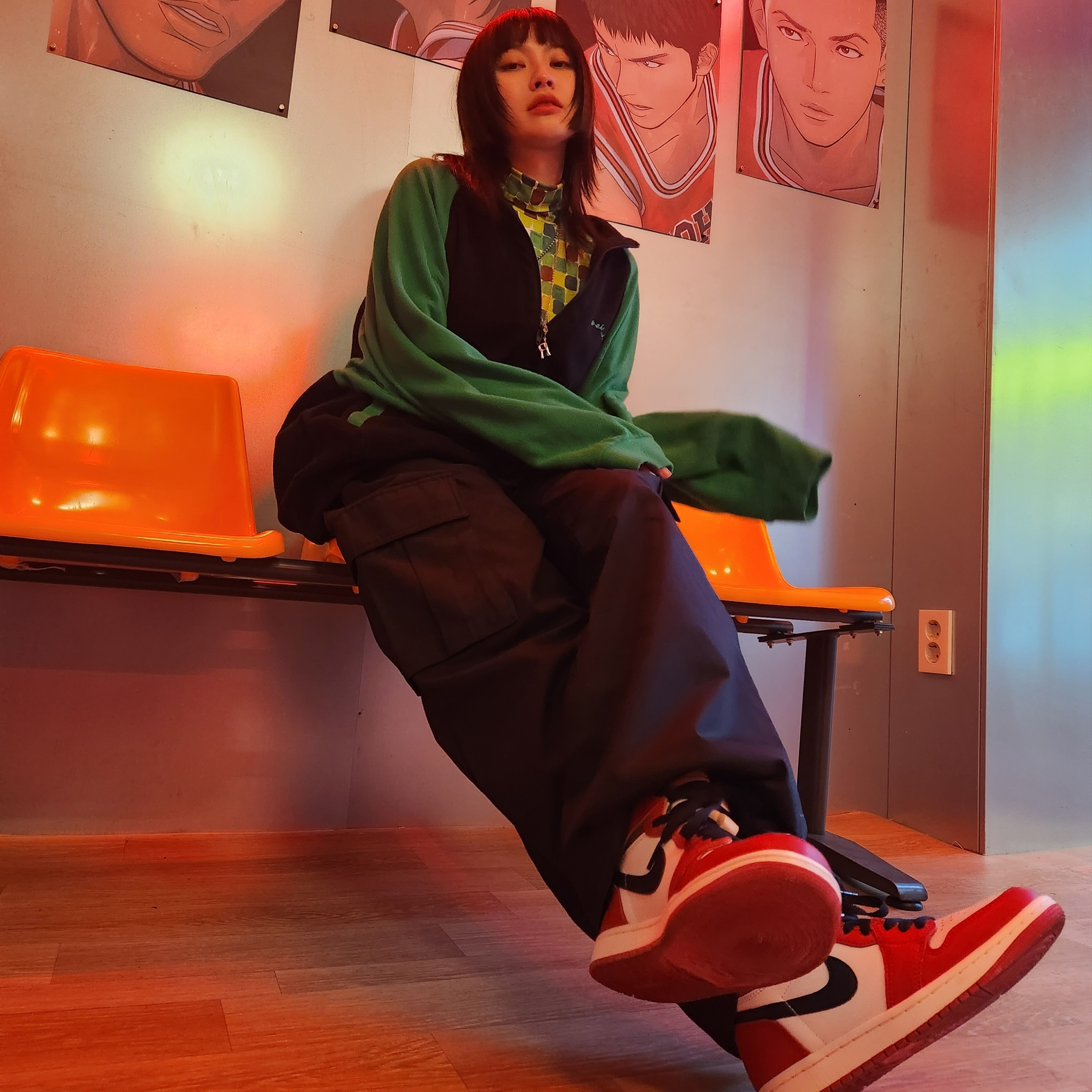 Jordan 1 Retro High OG Chicago 2022 착용 스타일 - 1