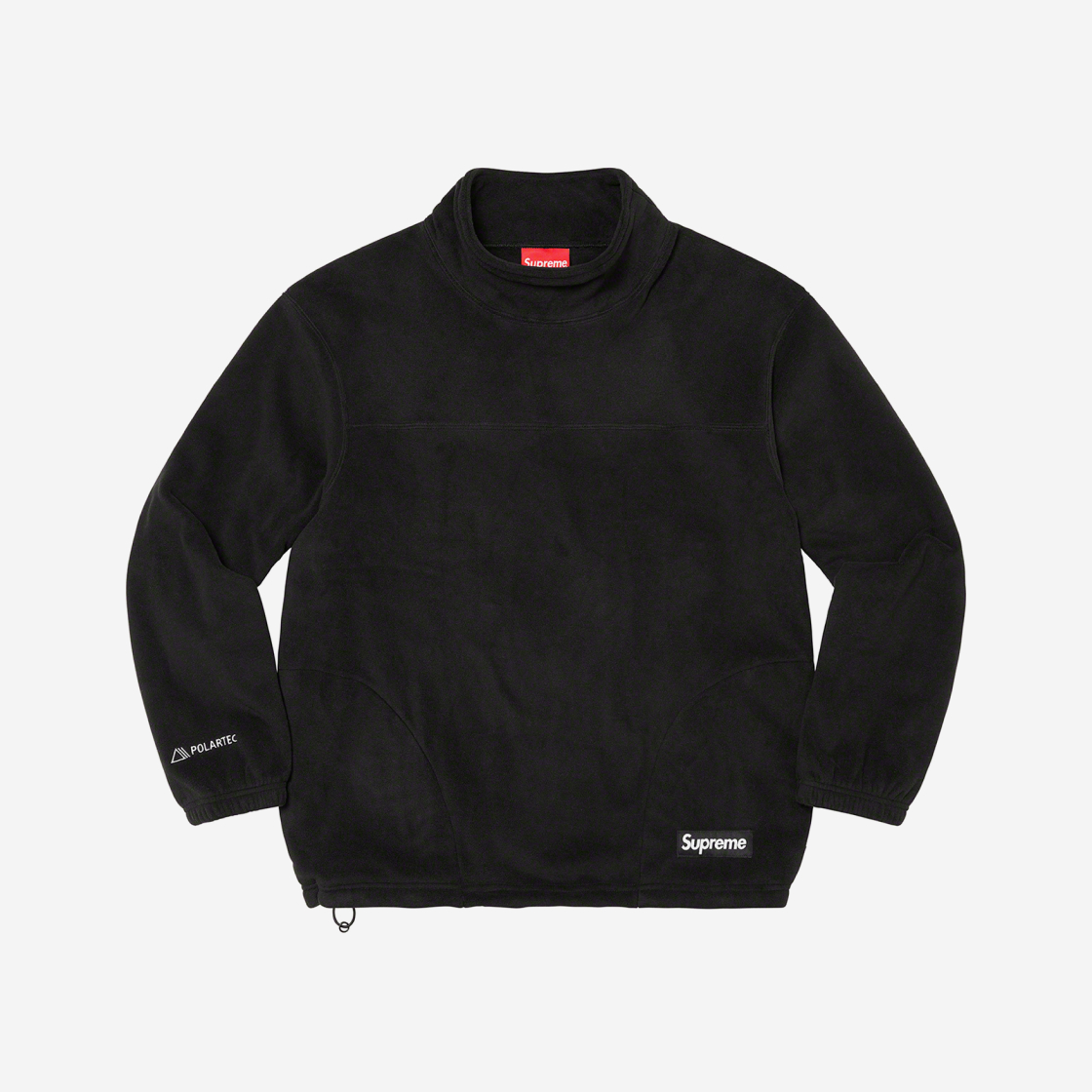 슈프림 필드 스웨터 블랙 - 21FW | Supreme | KREAM