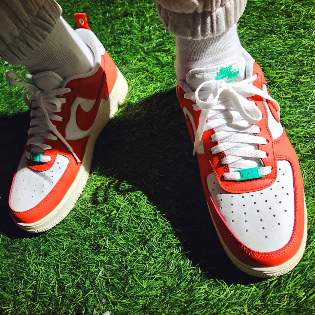 Nike Air Force 1 '07 LV8 Pojangmacha 착용 스타일 - 4