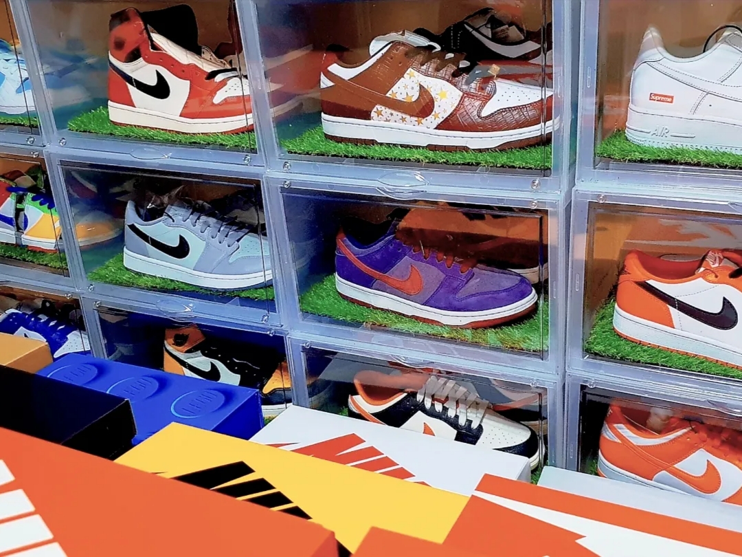 Nike Dunk Low SP Plum 2020, Nike x Supreme SB Dunk Low Barkroot Brown 착용 스타일