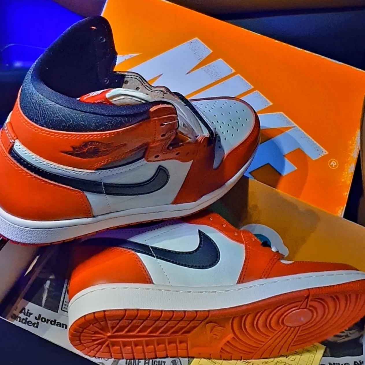 Jordan 1 Retro High OG Chicago 2022 착용 스타일 - 2
